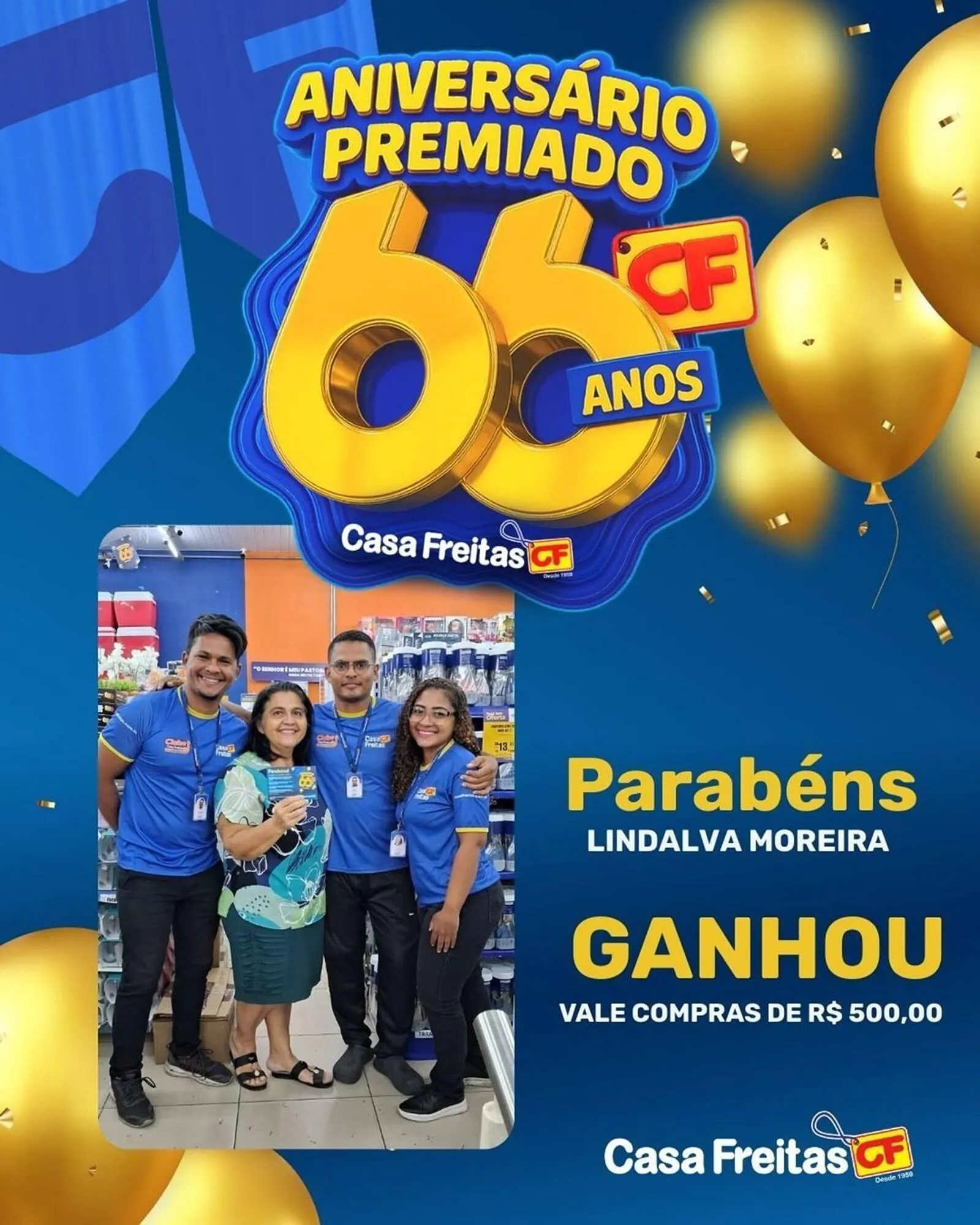 Encarte de Catálogo Casa Freitas 30 de setembro até 31 de outubro 2025 - Pagina 6