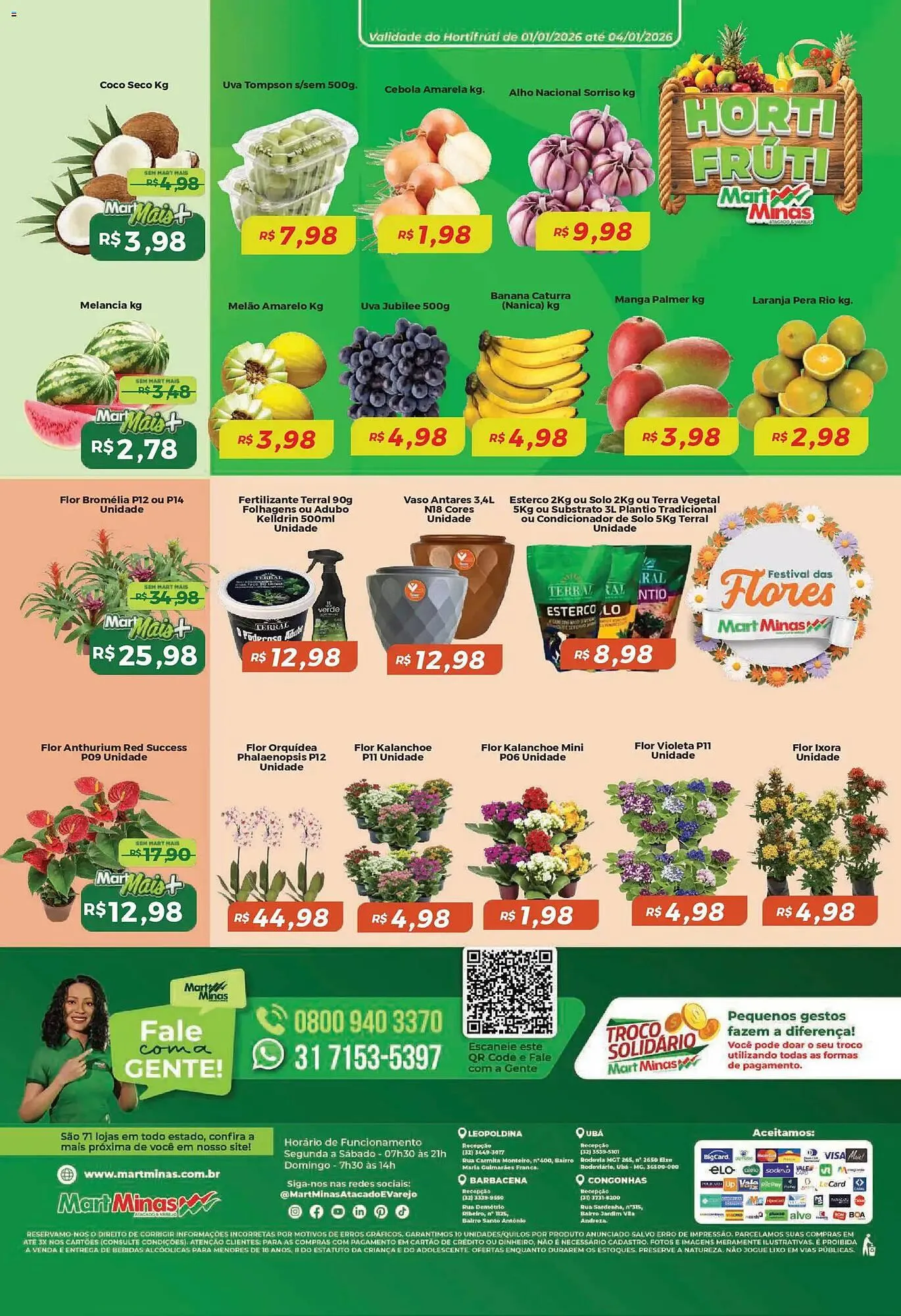 Encarte de Folheto Mart Minas 2 de janeiro até 7 de janeiro 2026 - Pagina 8