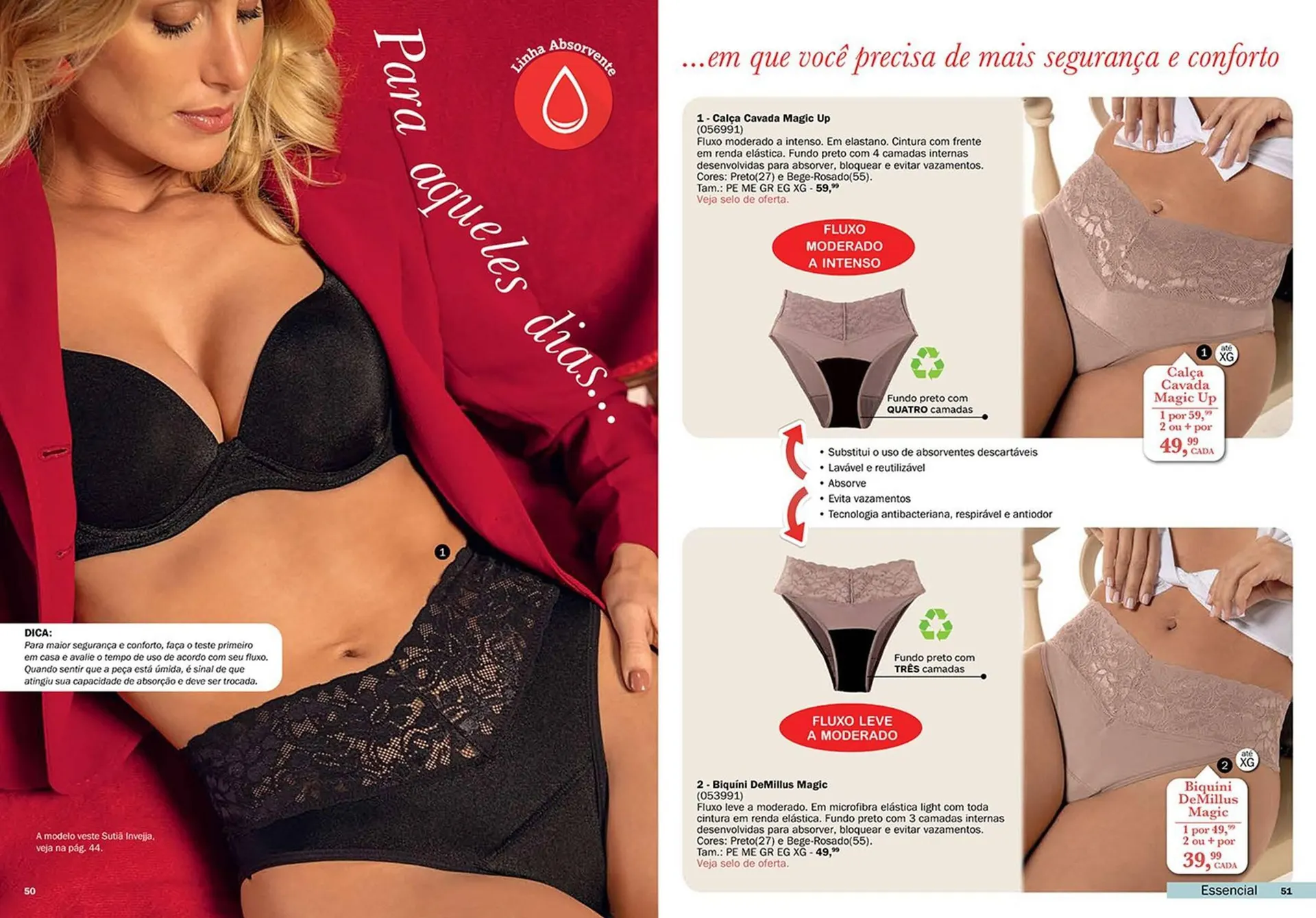 Encarte de Catálogo DeMillus 27 de novembro até 31 de janeiro 2024 - Pagina 18