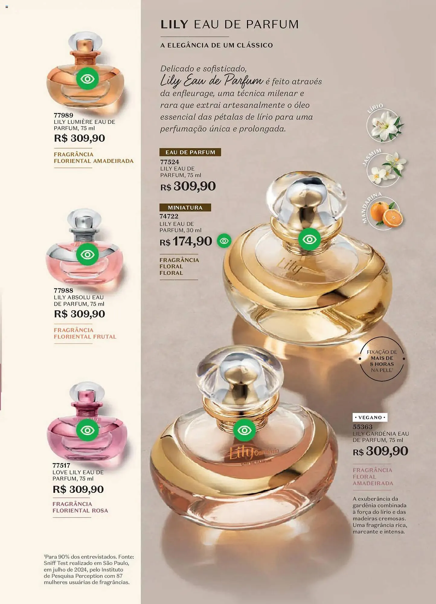 Encarte de Catálogo O Boticário 3 de novembro até 30 de novembro 2025 - Pagina 89