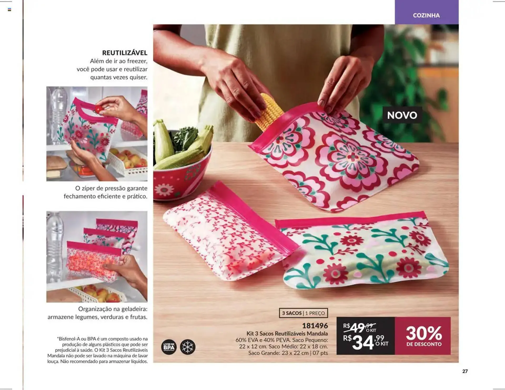 Encarte de Catálogo Avon 3 de abril até 1 de maio 2025 - Pagina 27