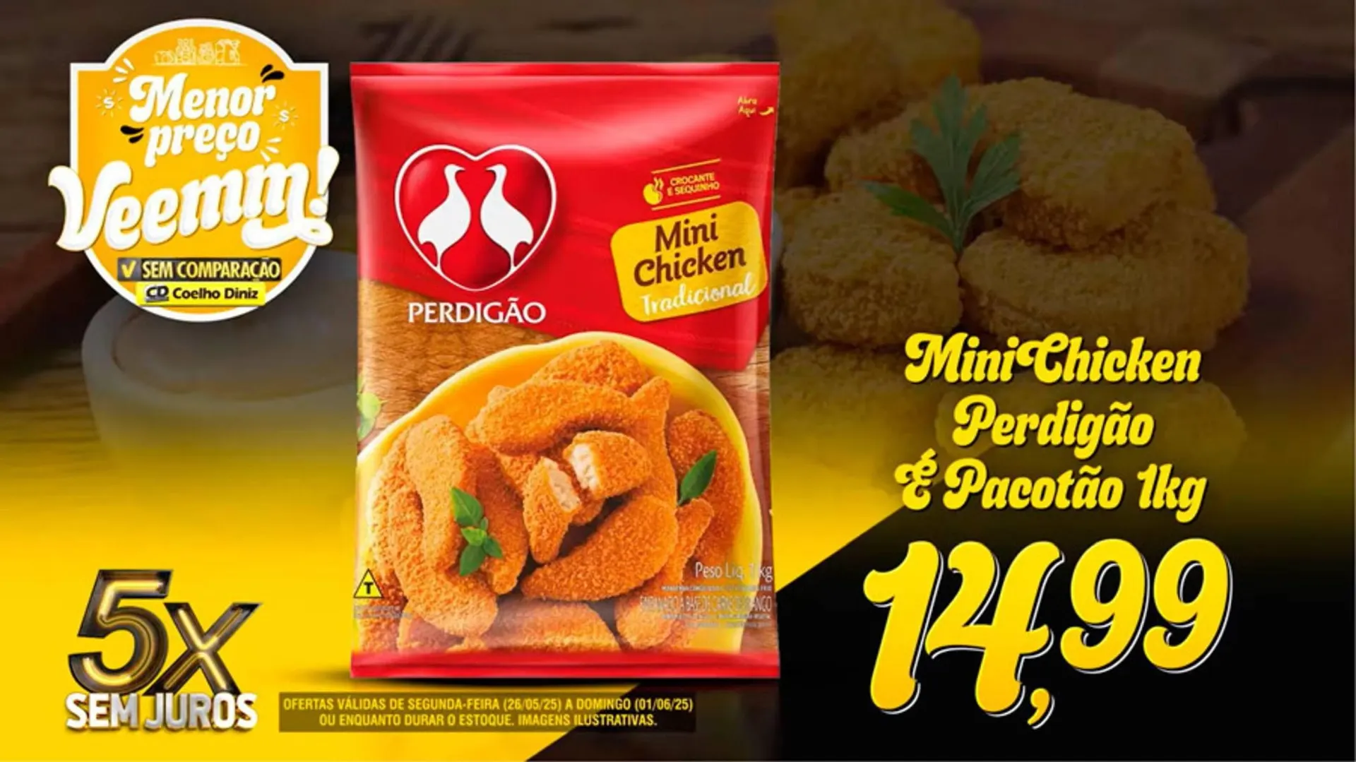 Encarte de Catálogo Coelho Diniz 28 de maio até 1 de junho 2025 - Pagina 4