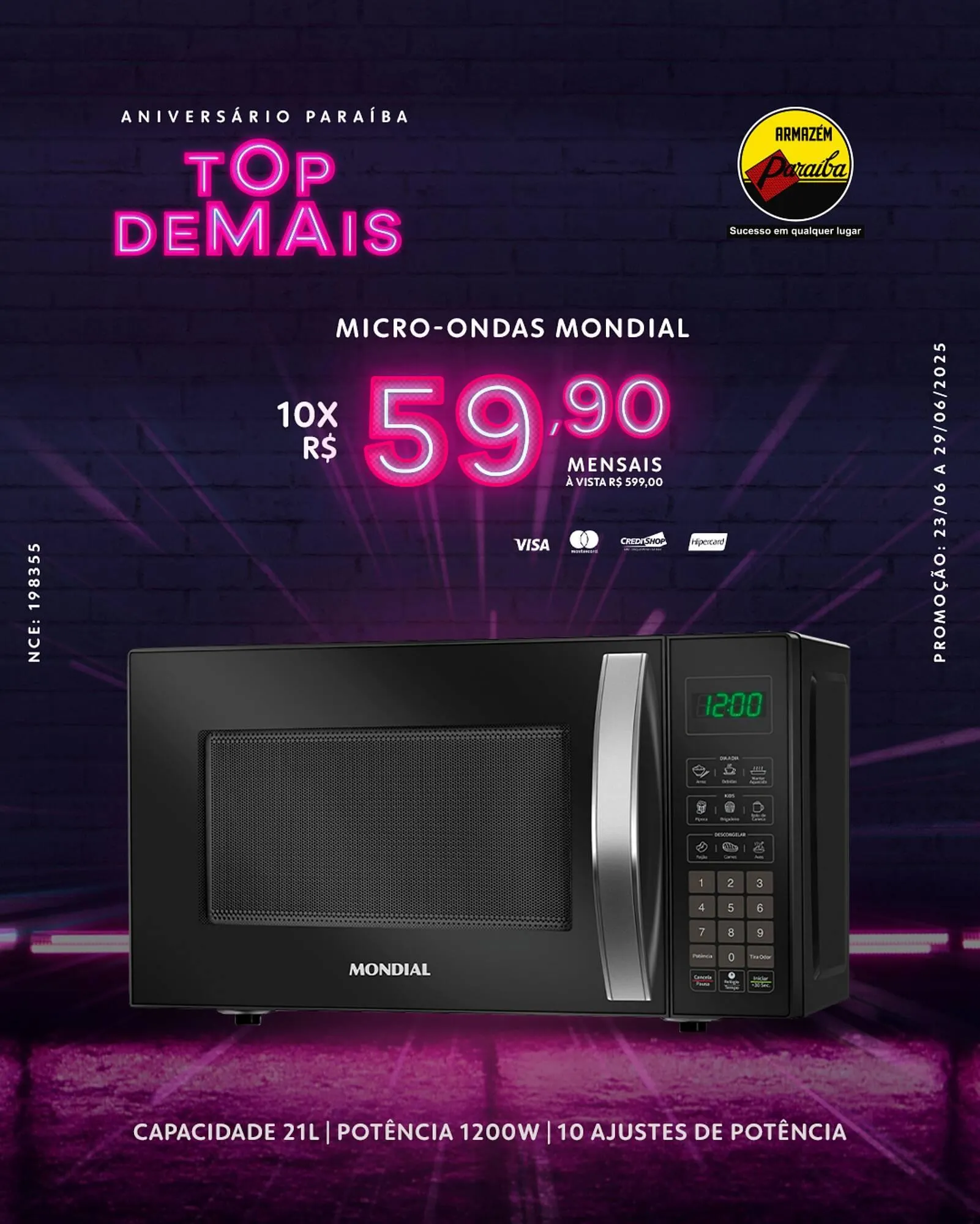 Encarte de Catálogo Armazém Paraíba 24 de junho até 29 de junho 2025 - Pagina 1