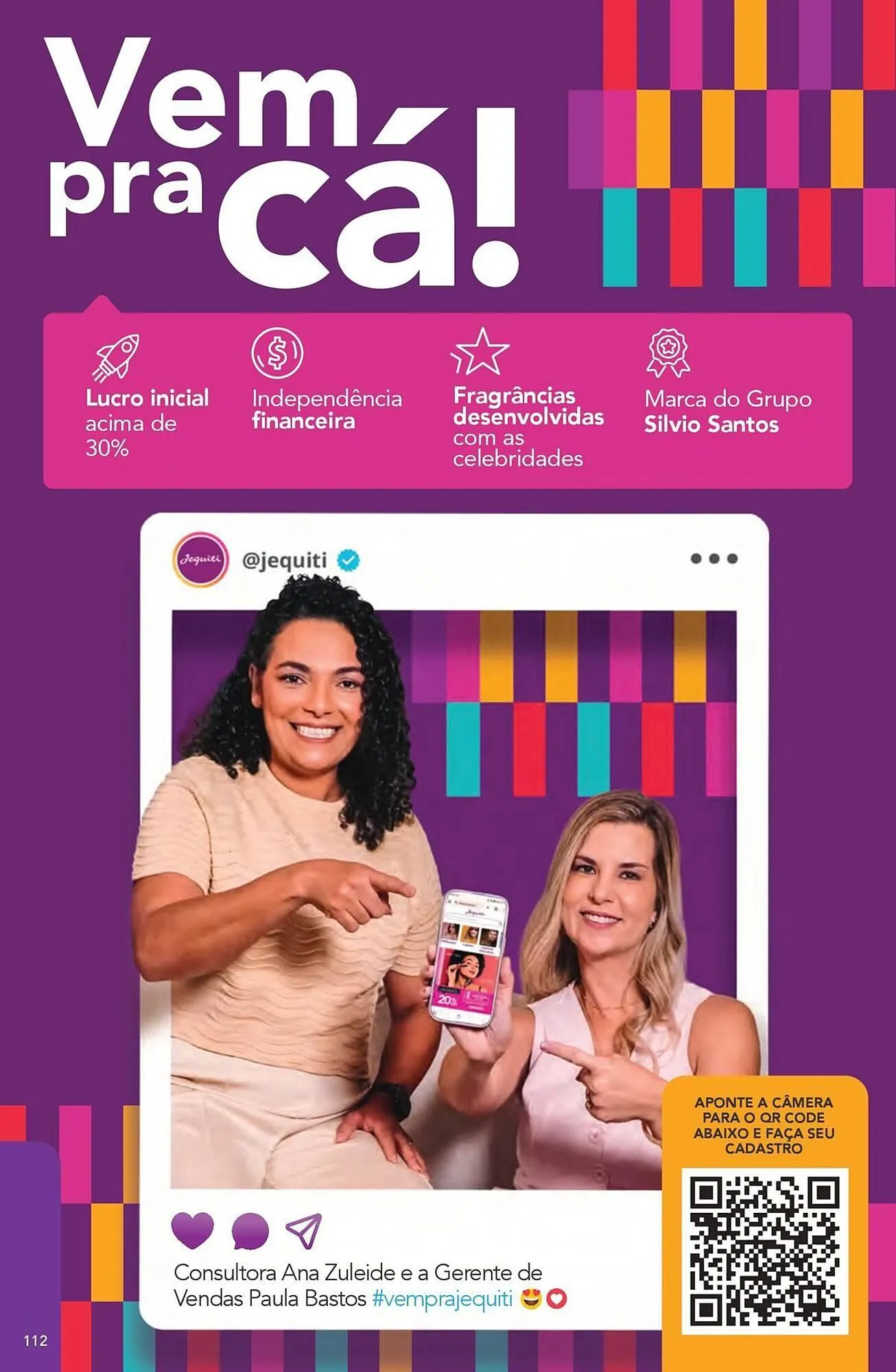 Encarte de Catálogo Jequiti 1 de maio até 31 de maio 2026 - Pagina 112