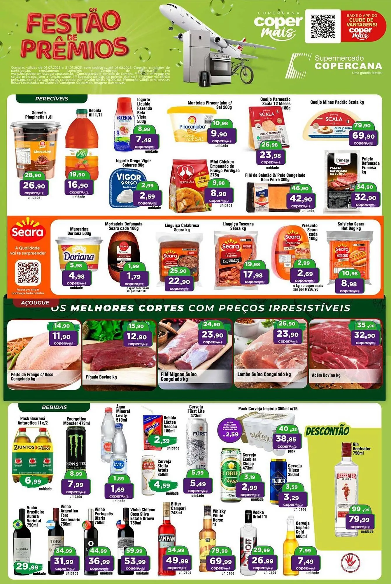 Encarte de Catálogo Copercana 17 de julho até 20 de julho 2025 - Pagina 3