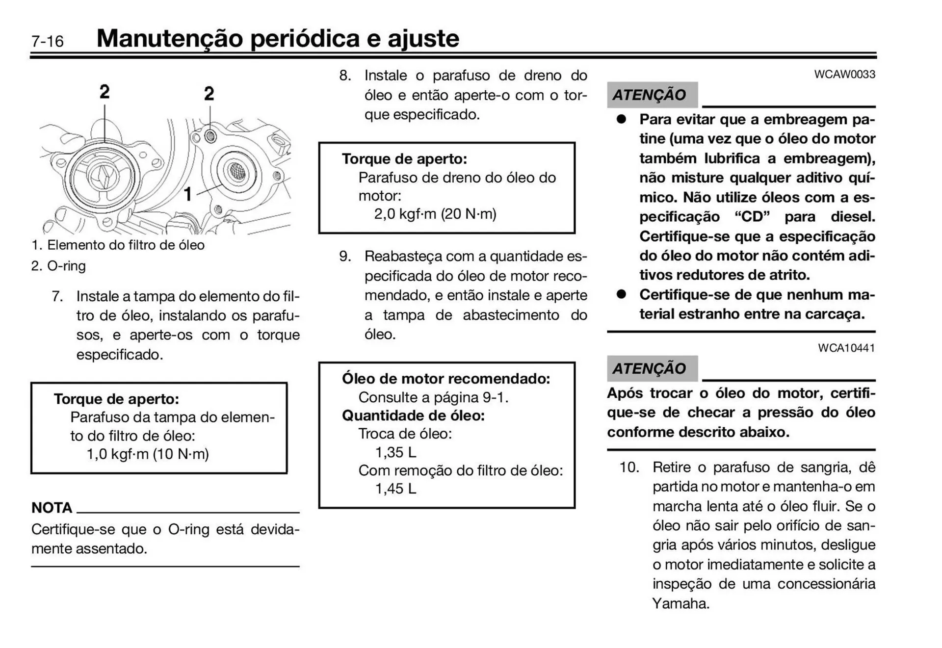 Encarte de Panfleto Yamaha 3 de fevereiro até 31 de dezembro 2026 - Pagina 62