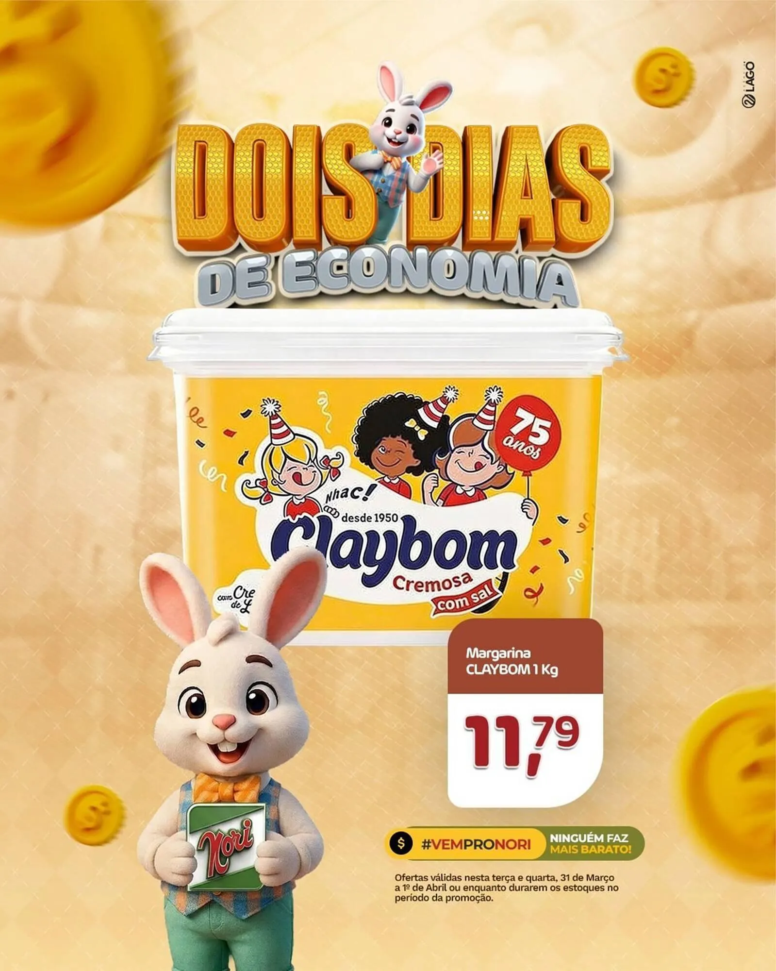 Encarte de Catálogo Supermercados Nori 31 de março até 1 de abril 2026 - Pagina 5