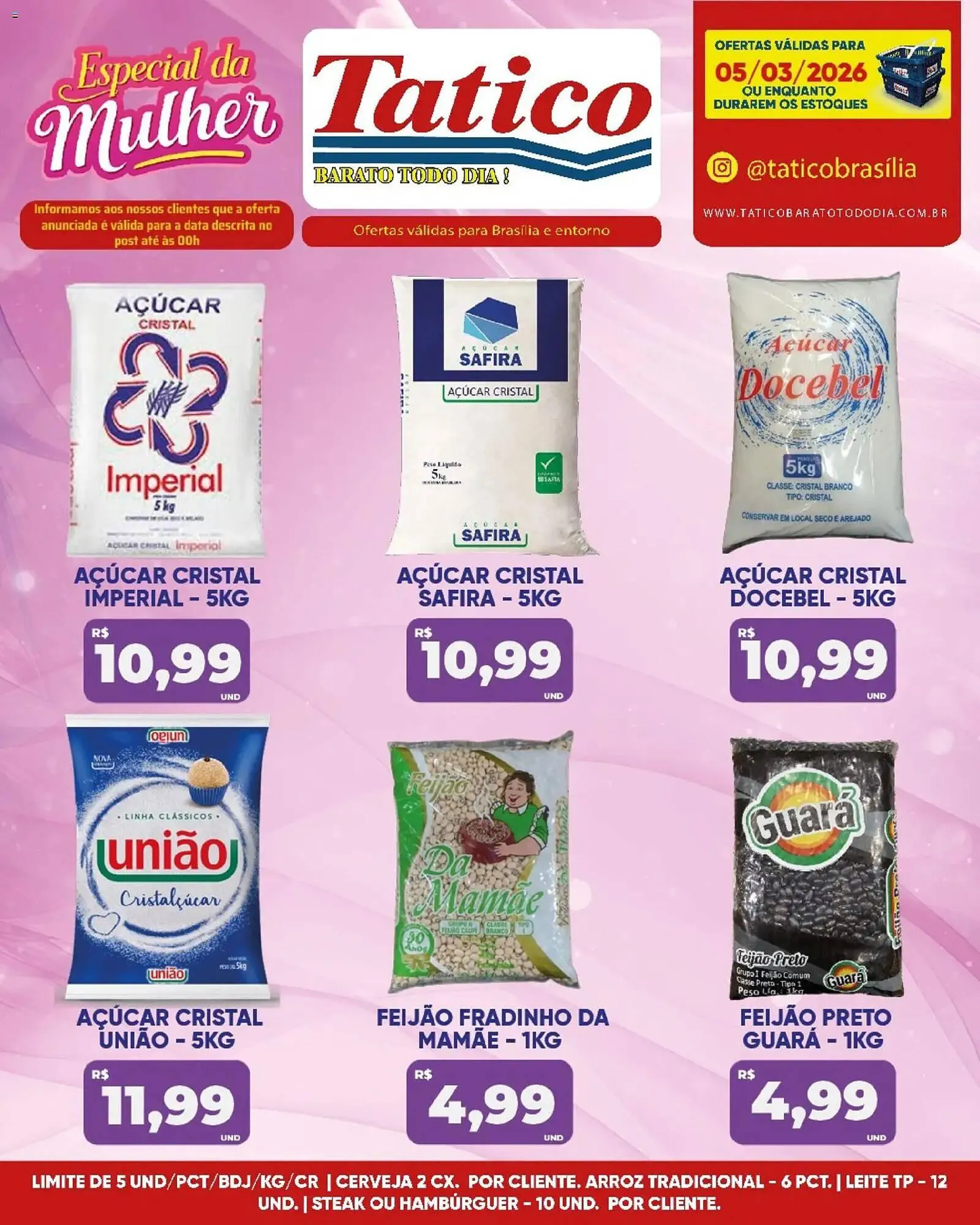 Encarte de Tabloide Tatico 5 de março até 5 de março 2026 - Pagina 2