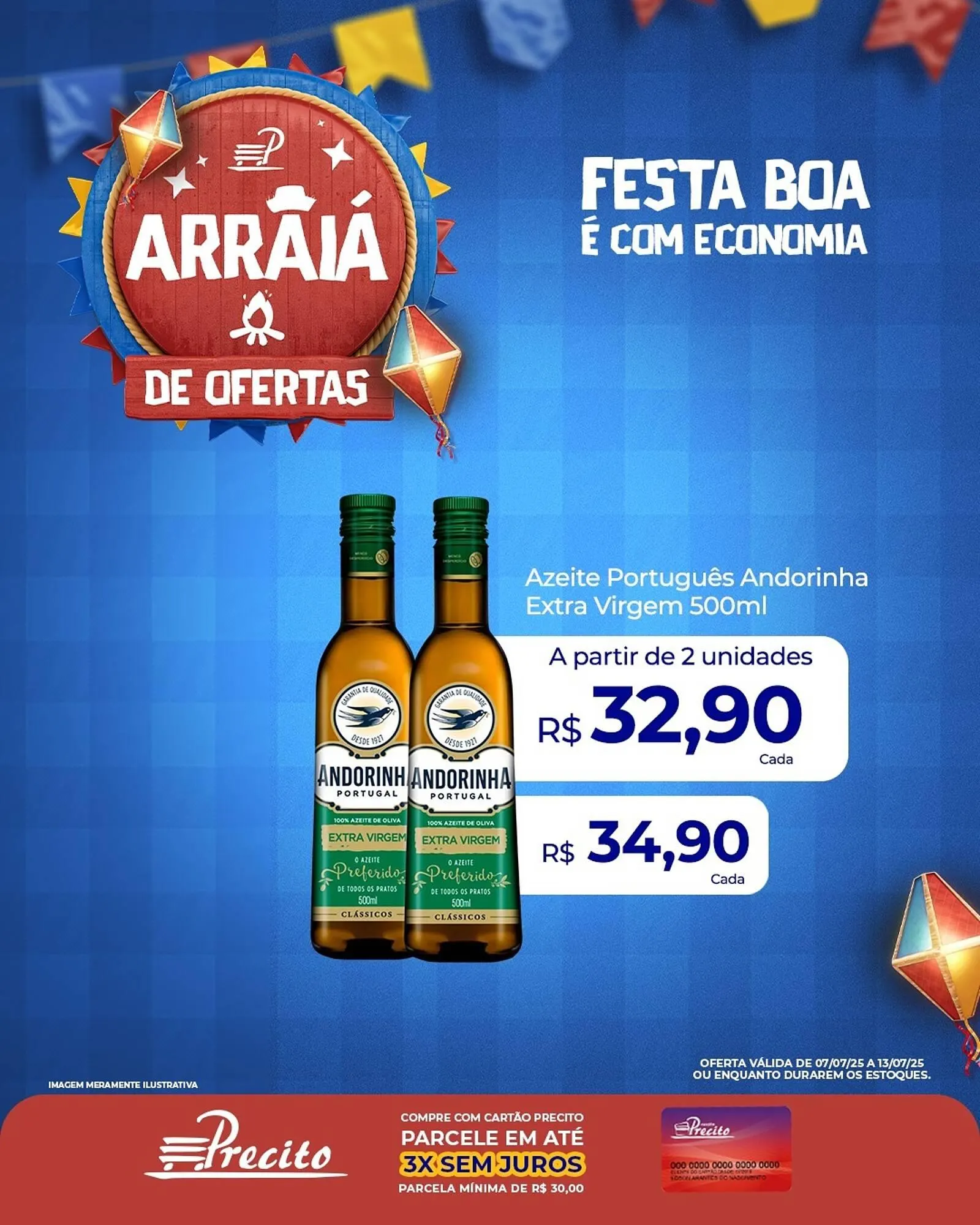 Encarte de Catálogo Supermercado Precito 7 de julho até 13 de julho 2025 - Pagina 2