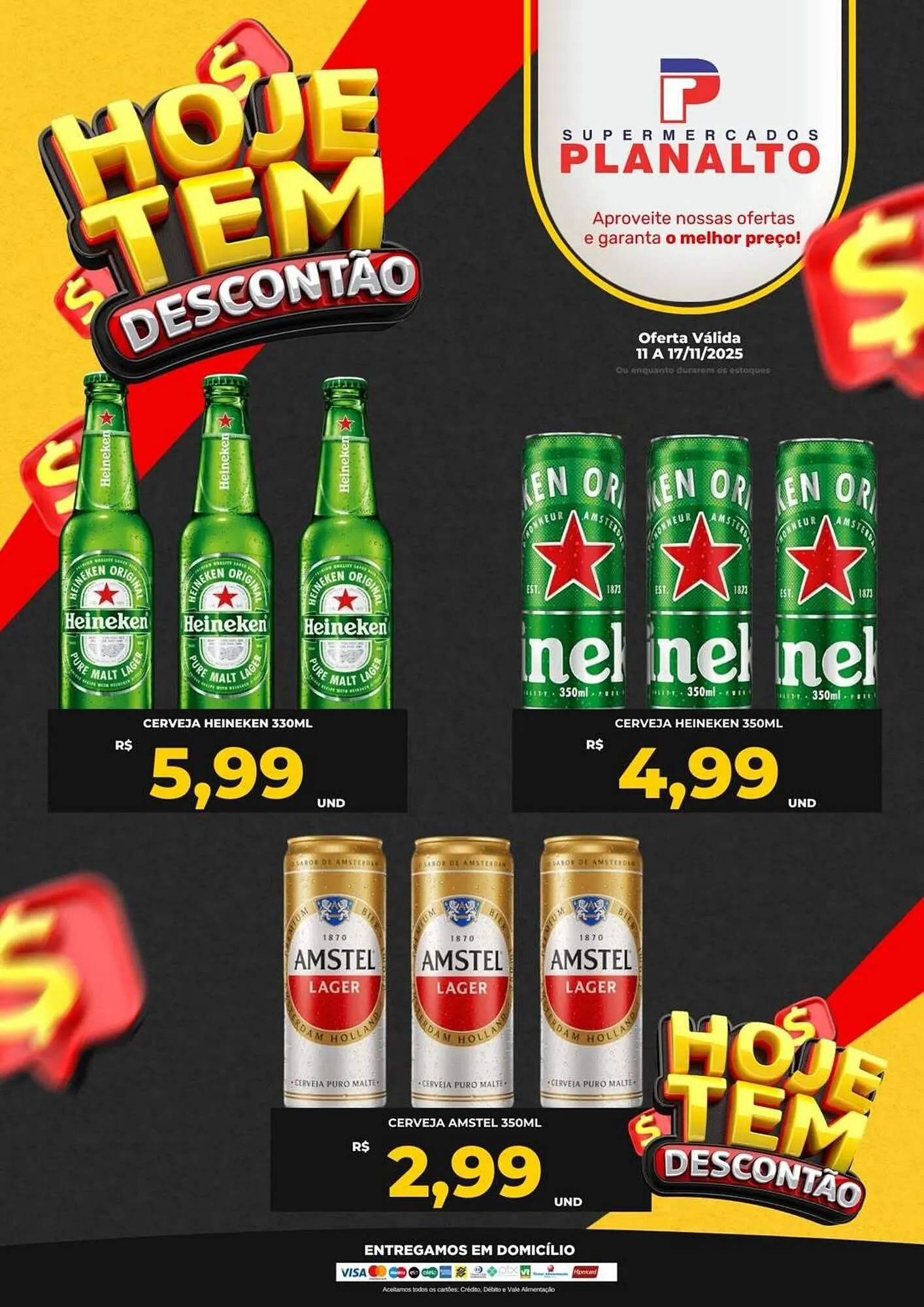 Encarte de Catálogo Supermercados Planalto 11 de novembro até 17 de novembro 2025 - Pagina 1