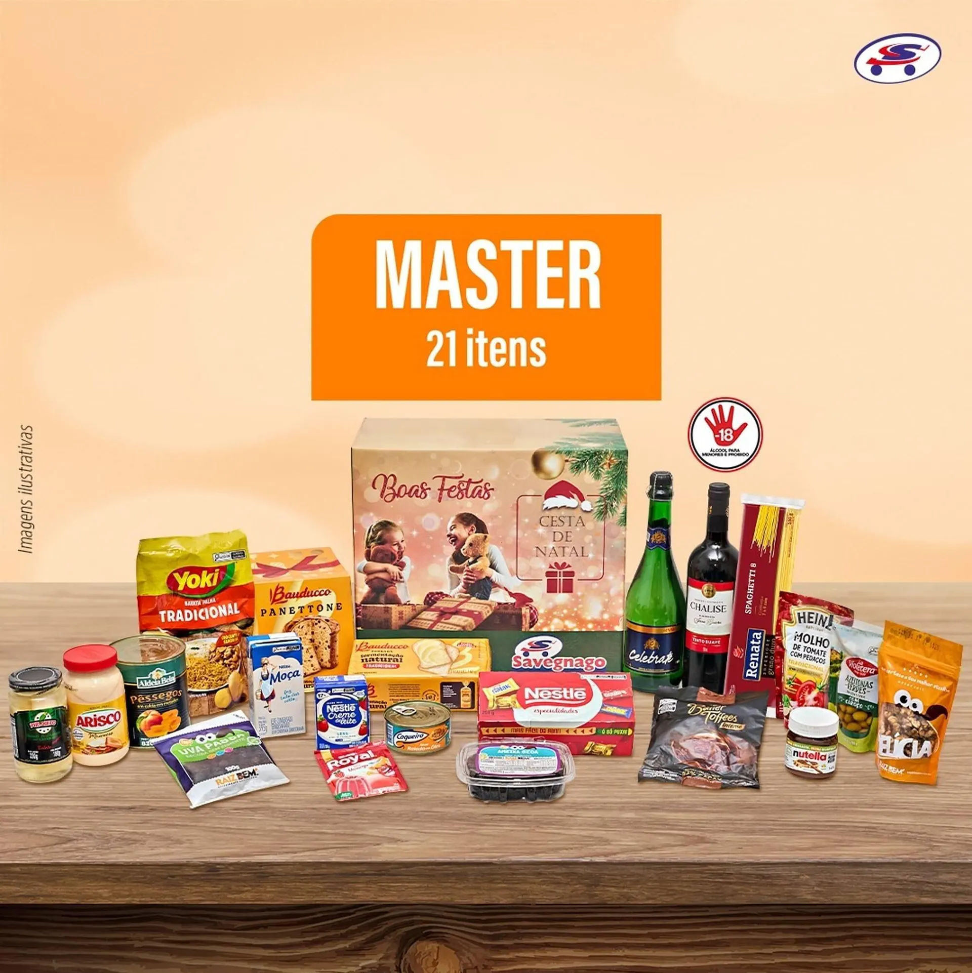 Encarte de Catálogo Supermercados Savegnago 28 de outubro até 25 de dezembro 2025 - Pagina 5