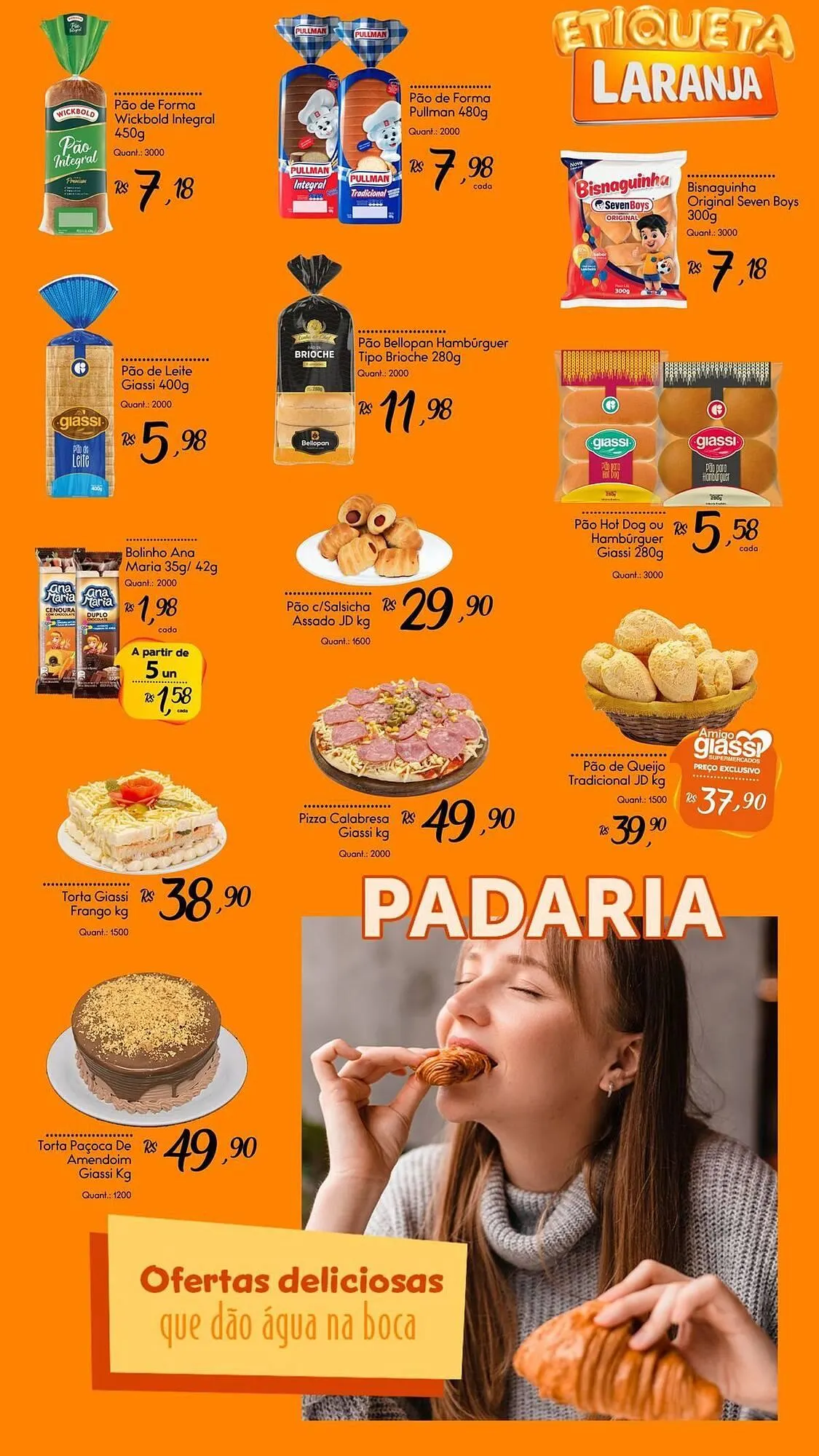 Encarte de Catálogo Giassi Supermercados 12 de maio até 22 de maio 2025 - Pagina 10