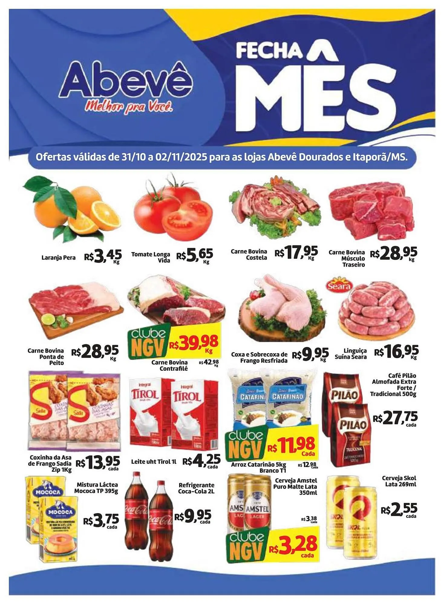 Catálogo Abevê Supermercados - 1