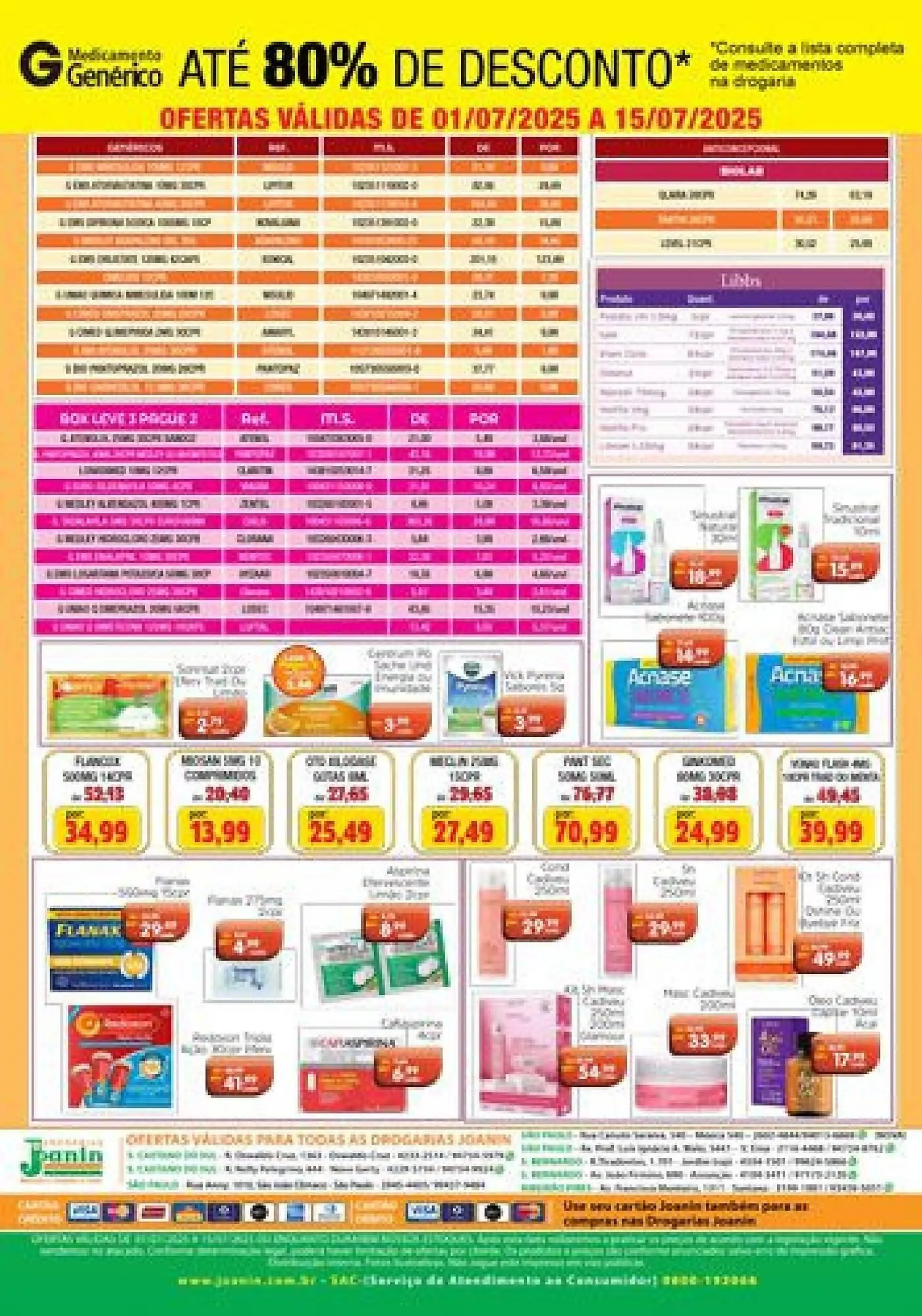 Encarte de Catálogo Supermercados Joanin 30 de junho até 15 de julho 2025 - Pagina 2