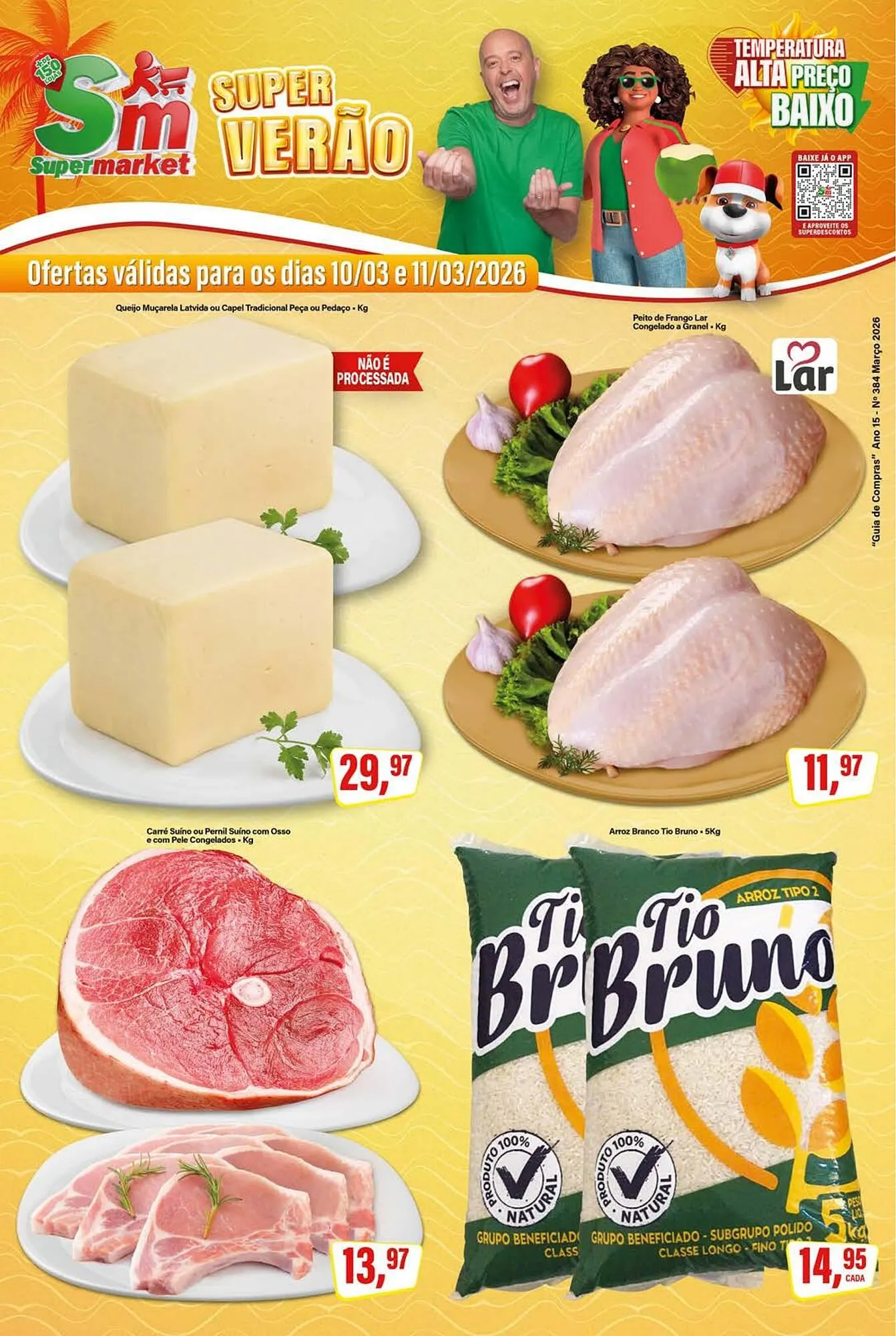 Encarte Rede Supermarket - 1