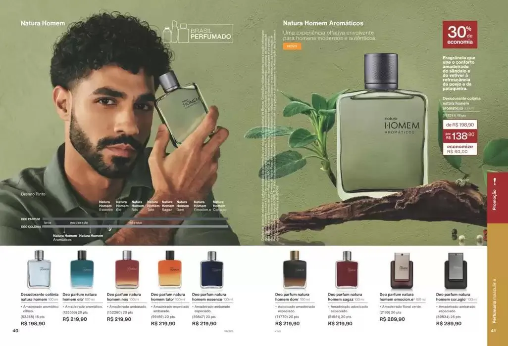 Encarte de Revista Natura Ciclo 4 11 de março até 31 de março 2025 - Pagina 21