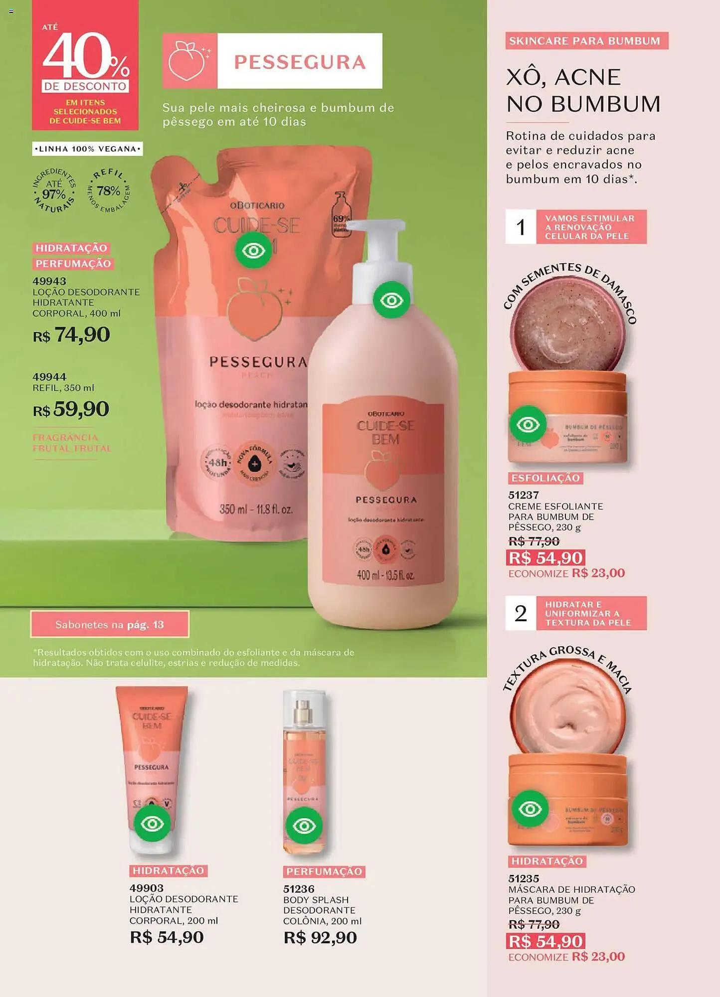 Encarte de Catálogo O Boticário 26 de dezembro até 18 de janeiro 2026 - Pagina 12