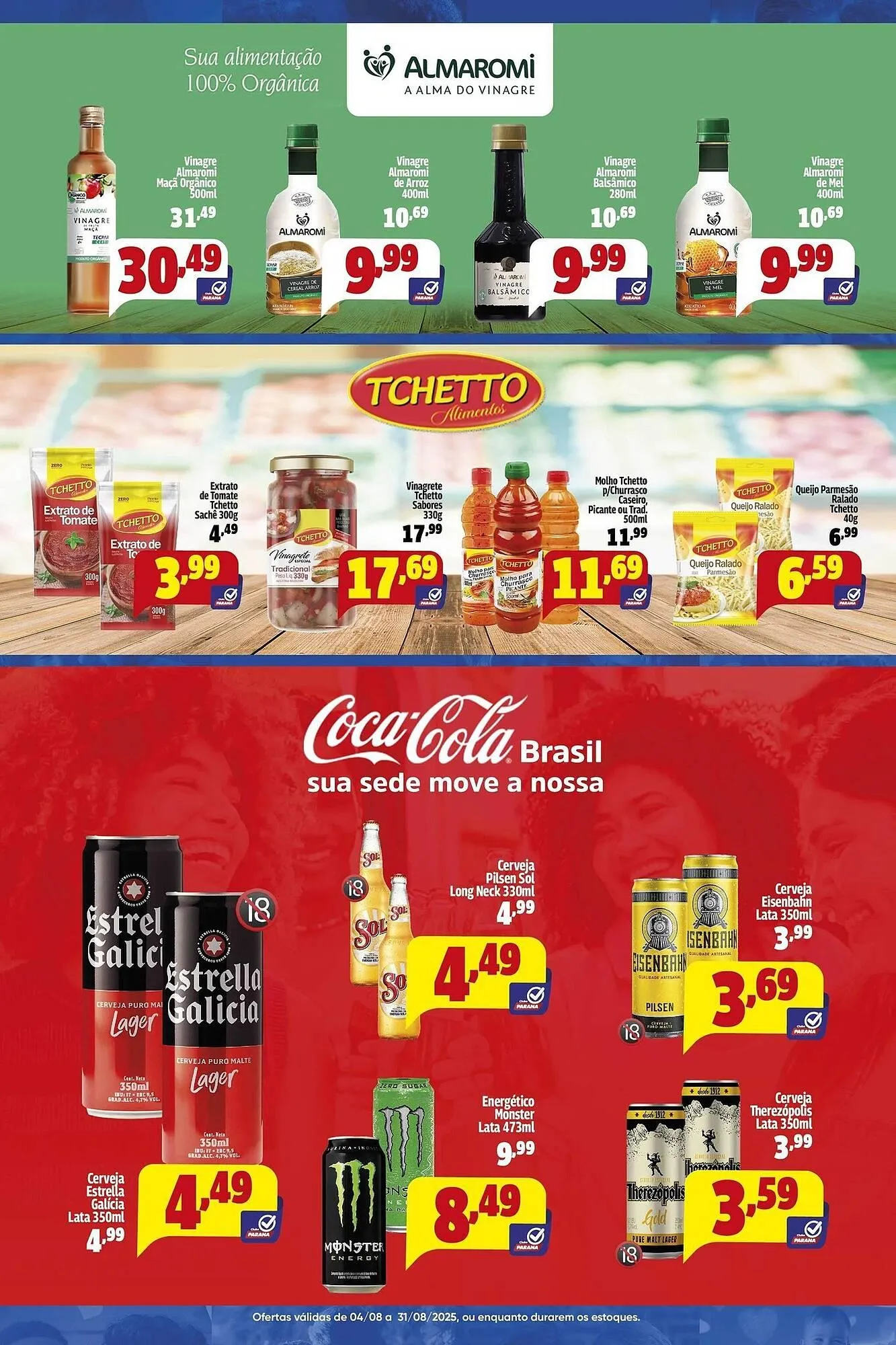 Encarte de Catálogo Supermercado Paraná 4 de agosto até 31 de agosto 2025 - Pagina 5