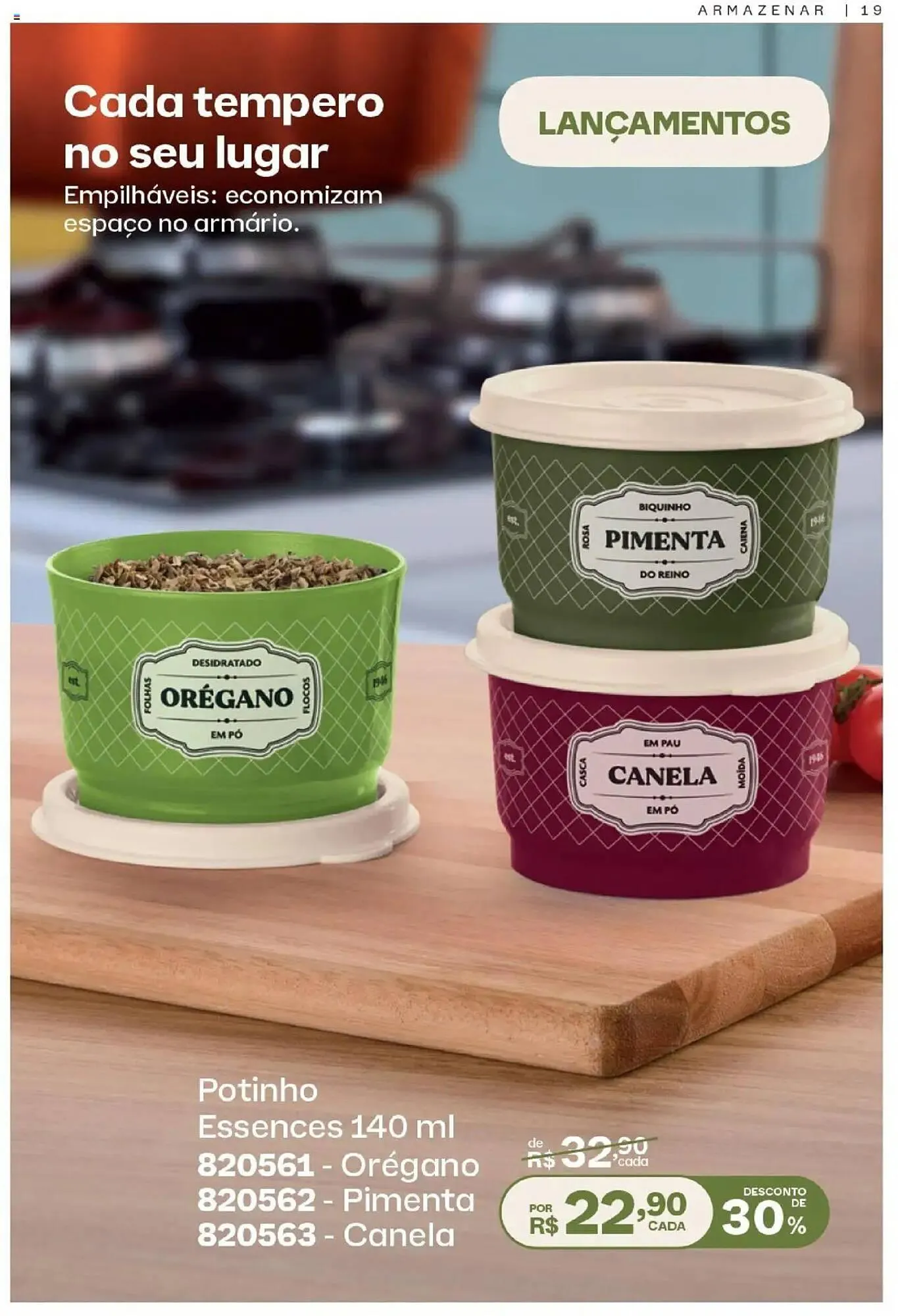 Encarte de Catálogo Tupperware 1 de agosto até 31 de agosto 2025 - Pagina 19