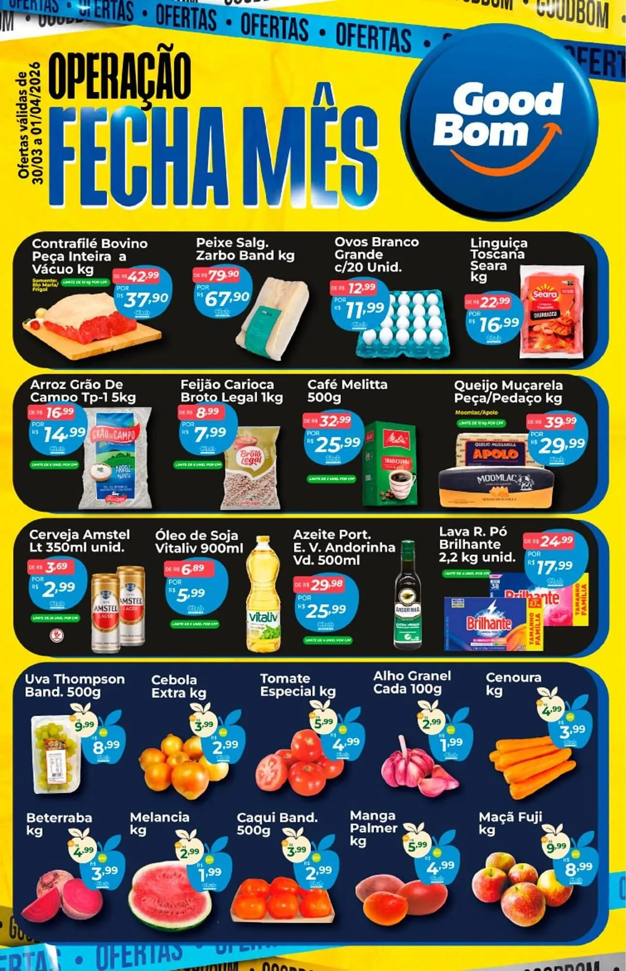 Encarte de Folheto GoodBom 30 de março até 1 de abril 2026 - Pagina 1