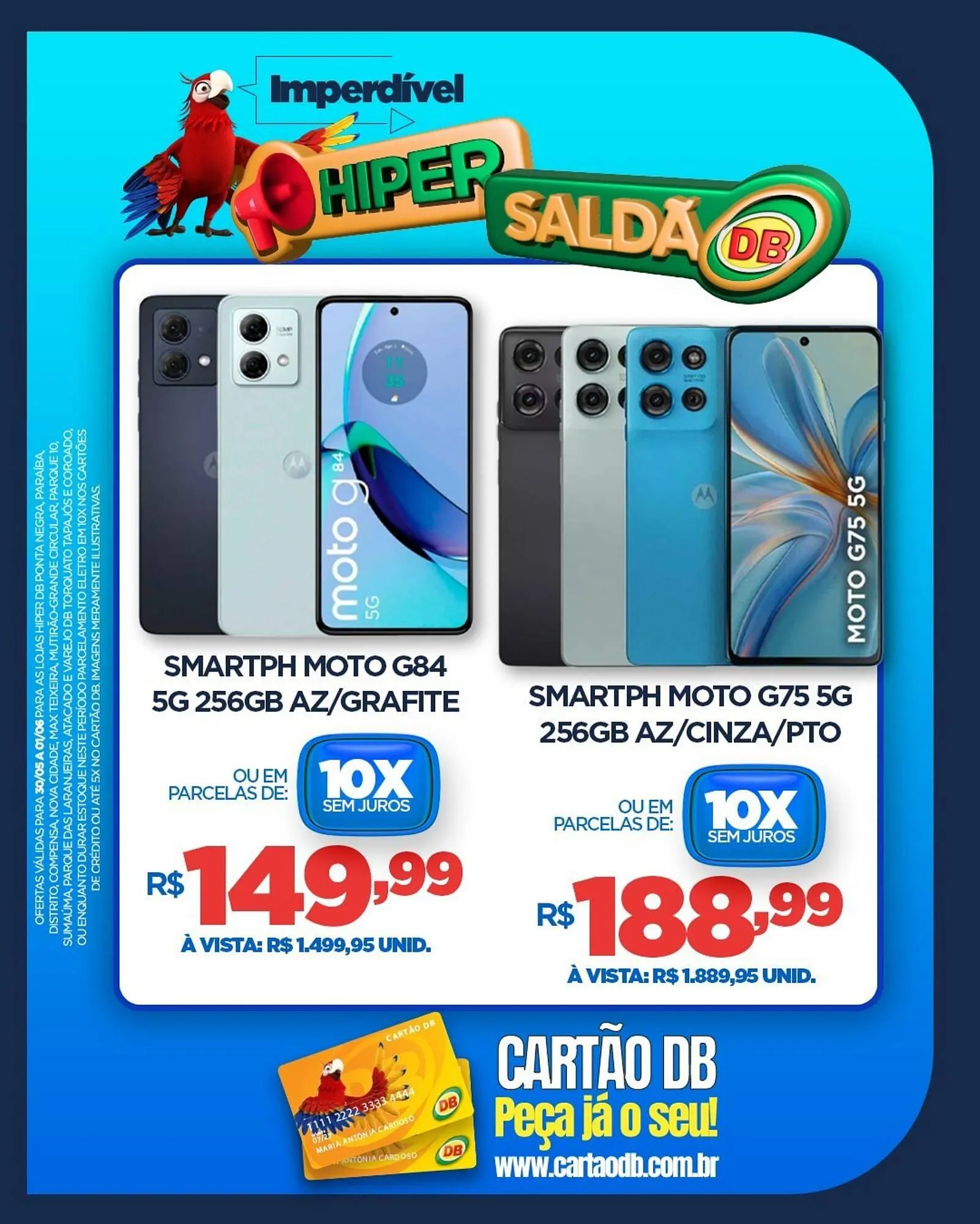 Encarte de Catálogo DB Supermercados 30 de maio até 1 de junho 2025 - Pagina 2