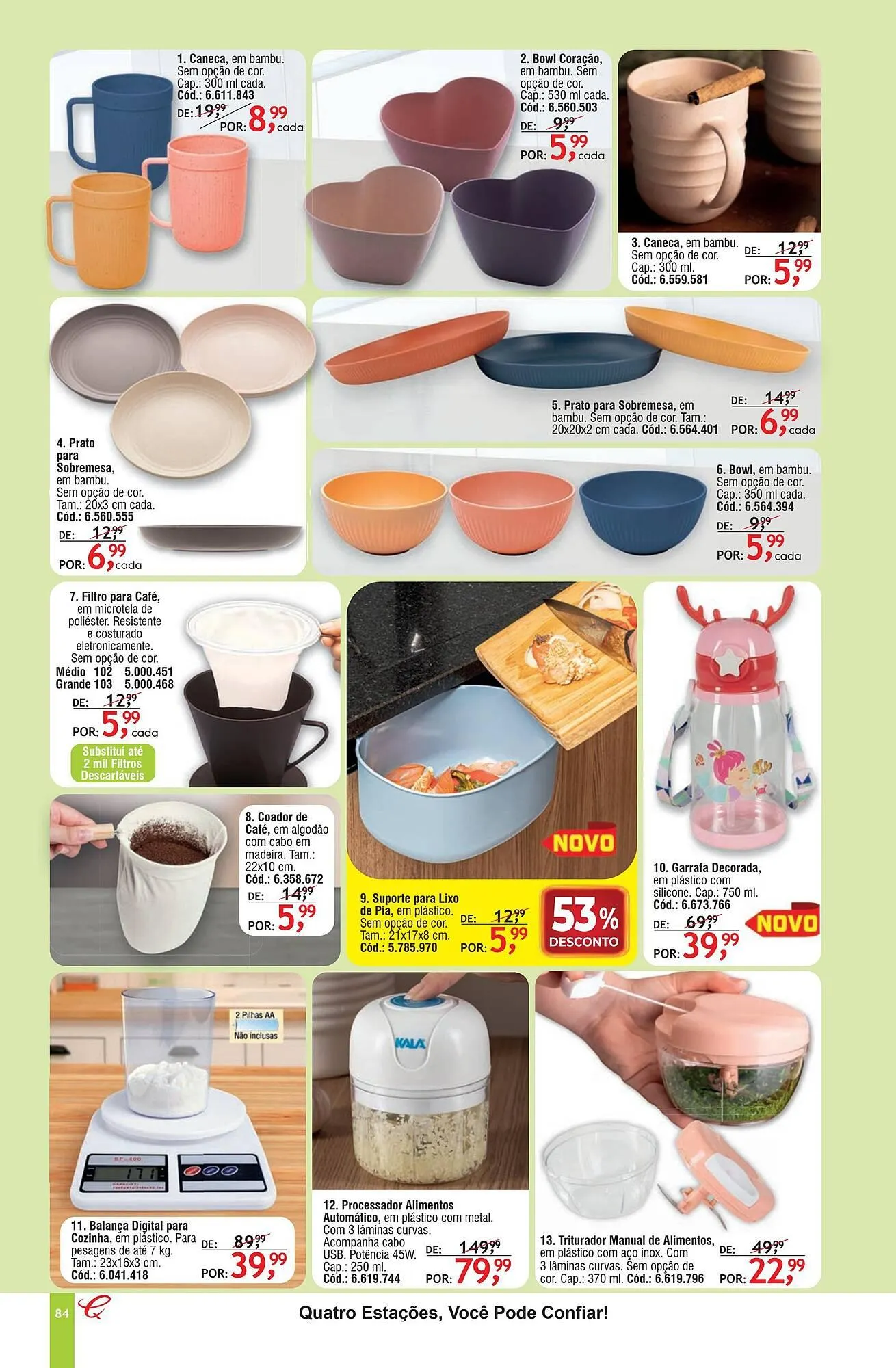 Encarte de Revista Quatro Estações 16 de janeiro até 28 de fevereiro 2026 - Pagina 80