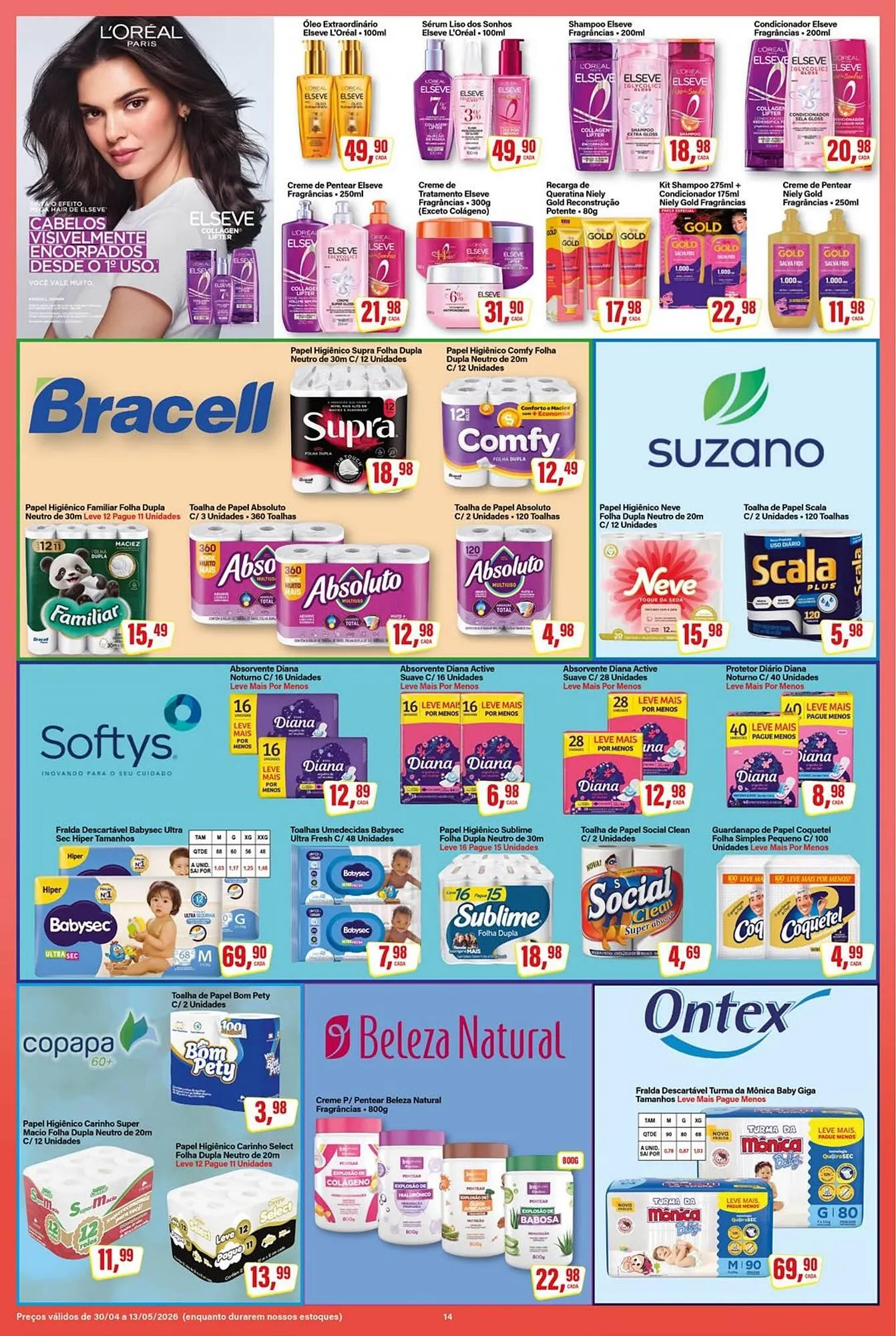 Encarte de Encarte Rede Supermarket 5 de maio até 13 de maio 2026 - Pagina 14