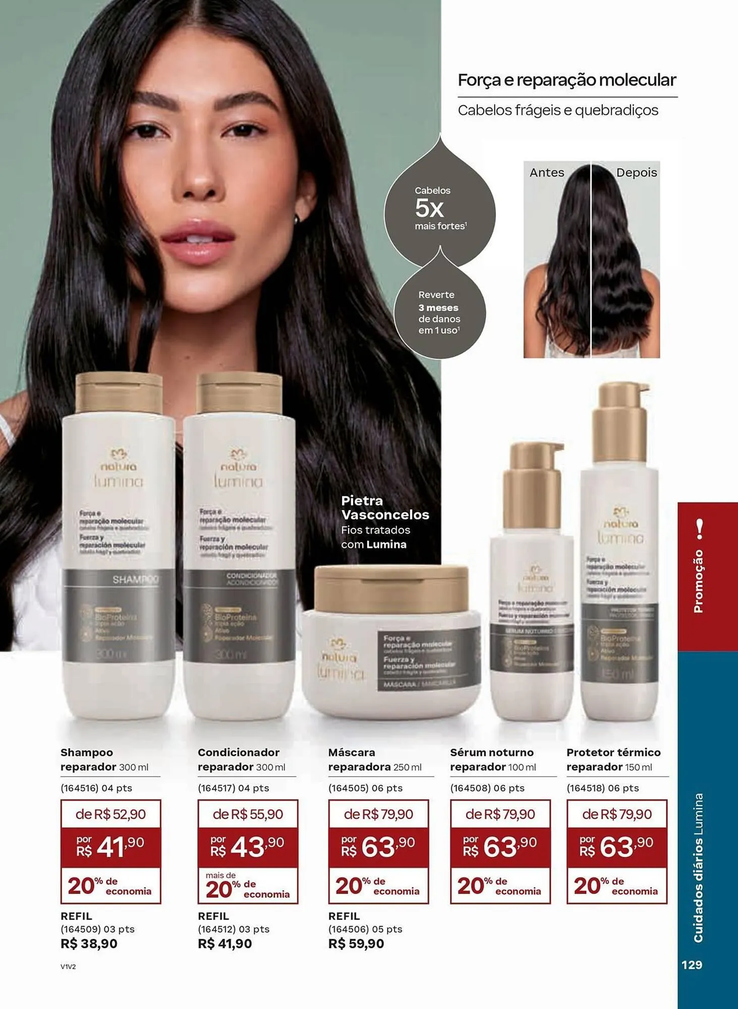 Encarte de Catálogo Natura 20 de fevereiro até 26 de março 2026 - Pagina 129