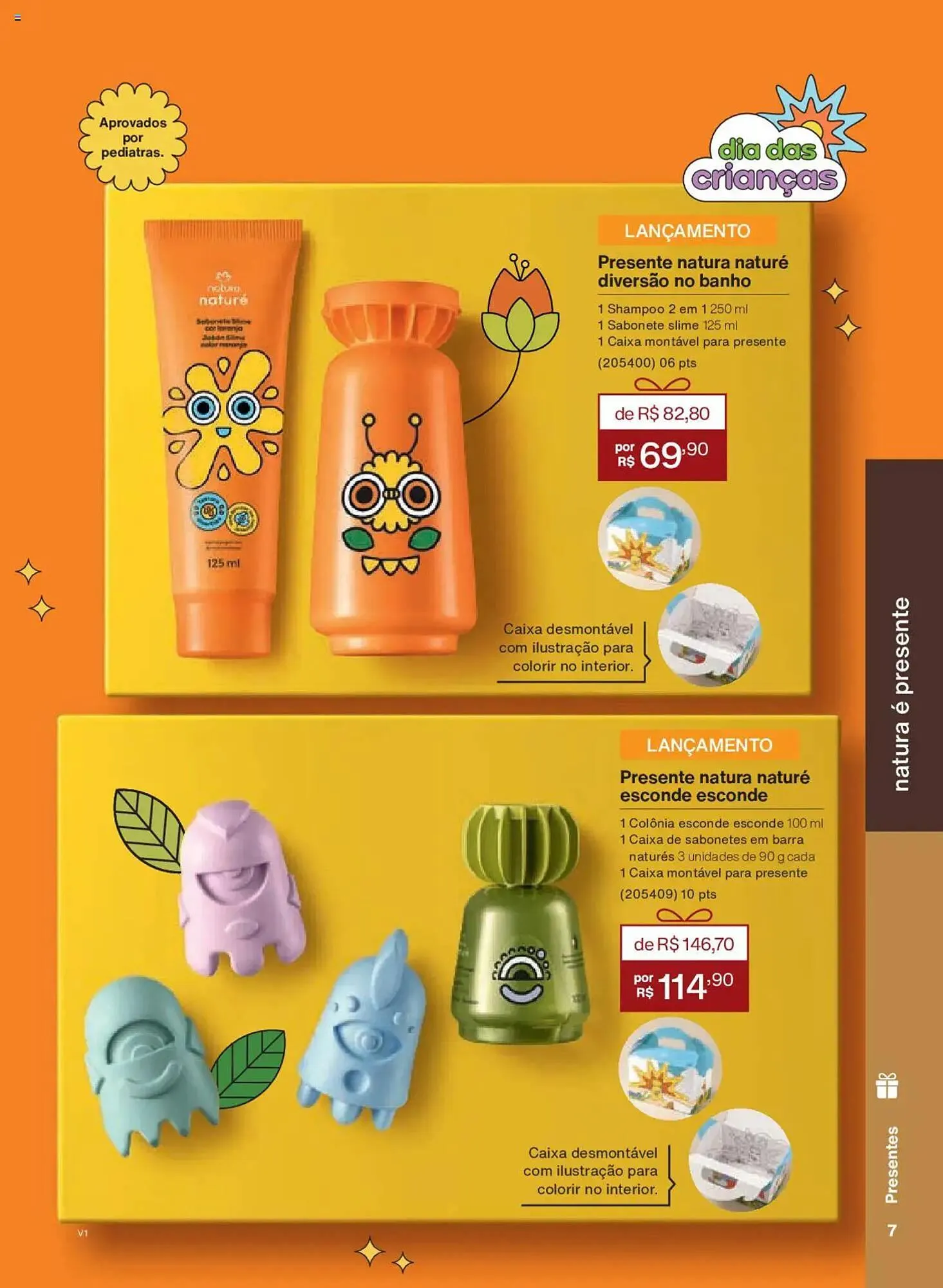 Encarte de Catálogo Natura 18 de agosto até 9 de setembro 2025 - Pagina 7