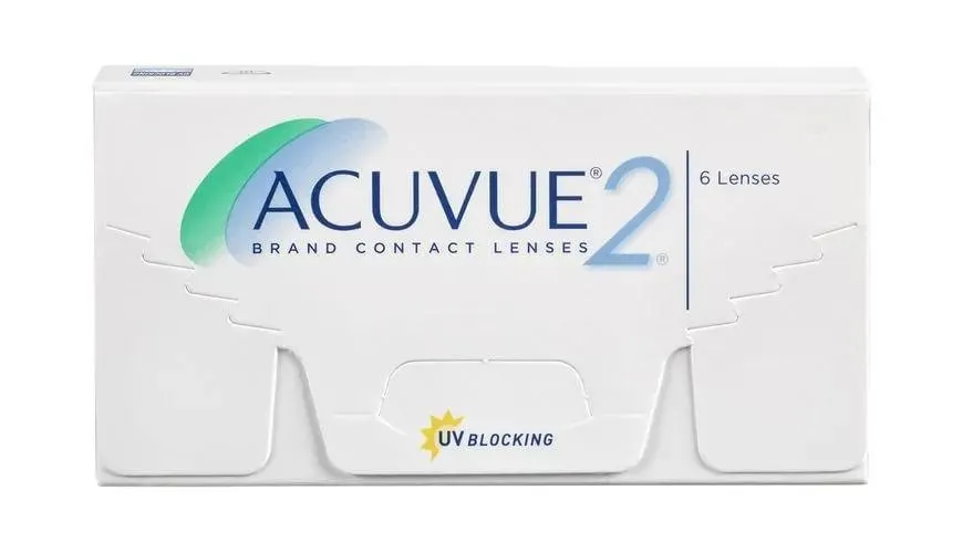 Lentes de Contato Acuvue2 3 Pares