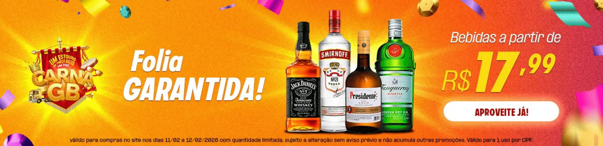 Encarte de Encarte GBarbosa 11 de fevereiro até 28 de fevereiro 2026 - Pagina 1
