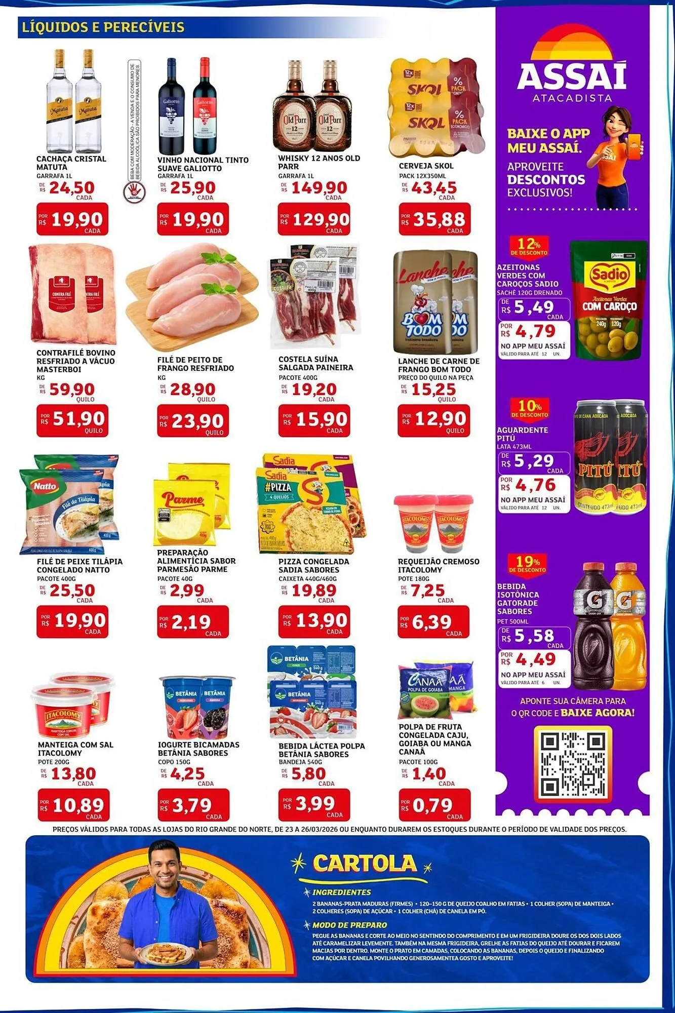 Encarte de Encarte Assaí Atacadista 23 de março até 26 de março 2026 - Pagina 3