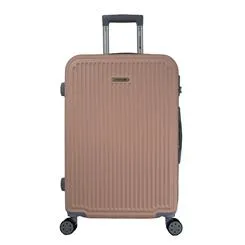 Mala Média 23kg Rígida Rodas Giro 360° Sevilha Stradda