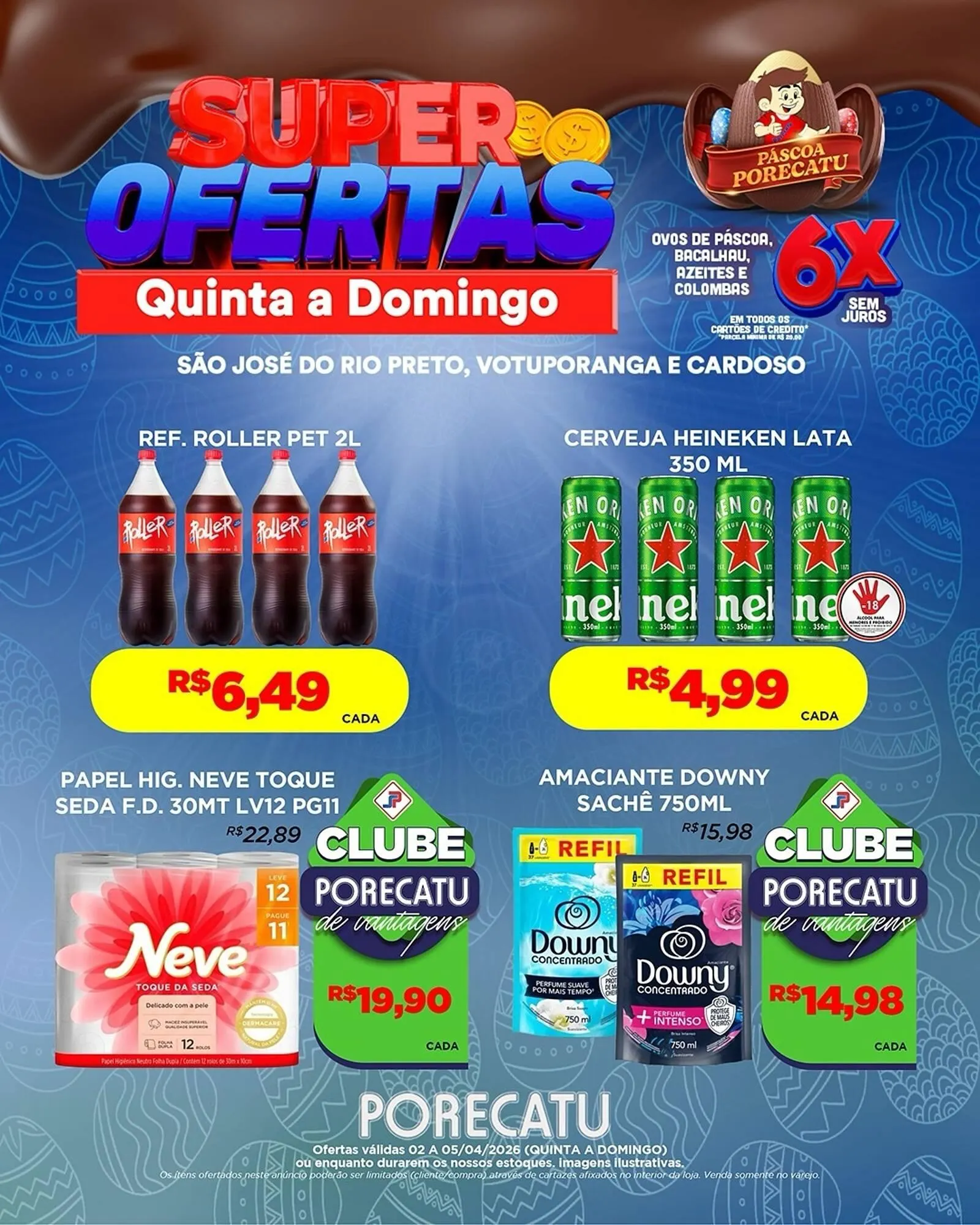 Encarte de Catálogo Supermercado Porecatu 2 de abril até 5 de abril 2026 - Pagina 4
