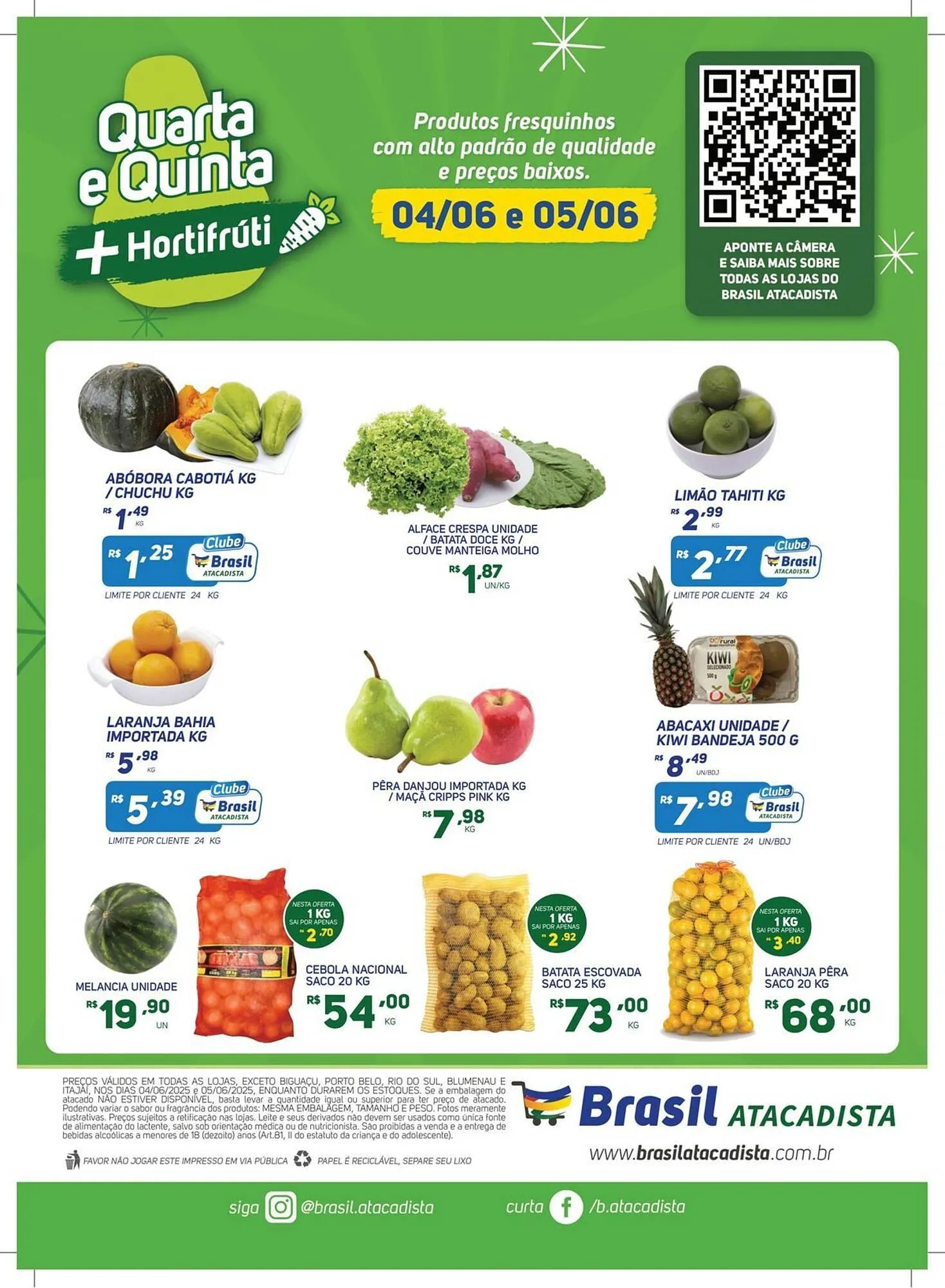 Encarte de Catálogo Brasil Atacadista 4 de junho até 5 de junho 2025 - Pagina 2