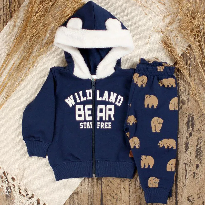 Conjunto Moletom Bear - 47274