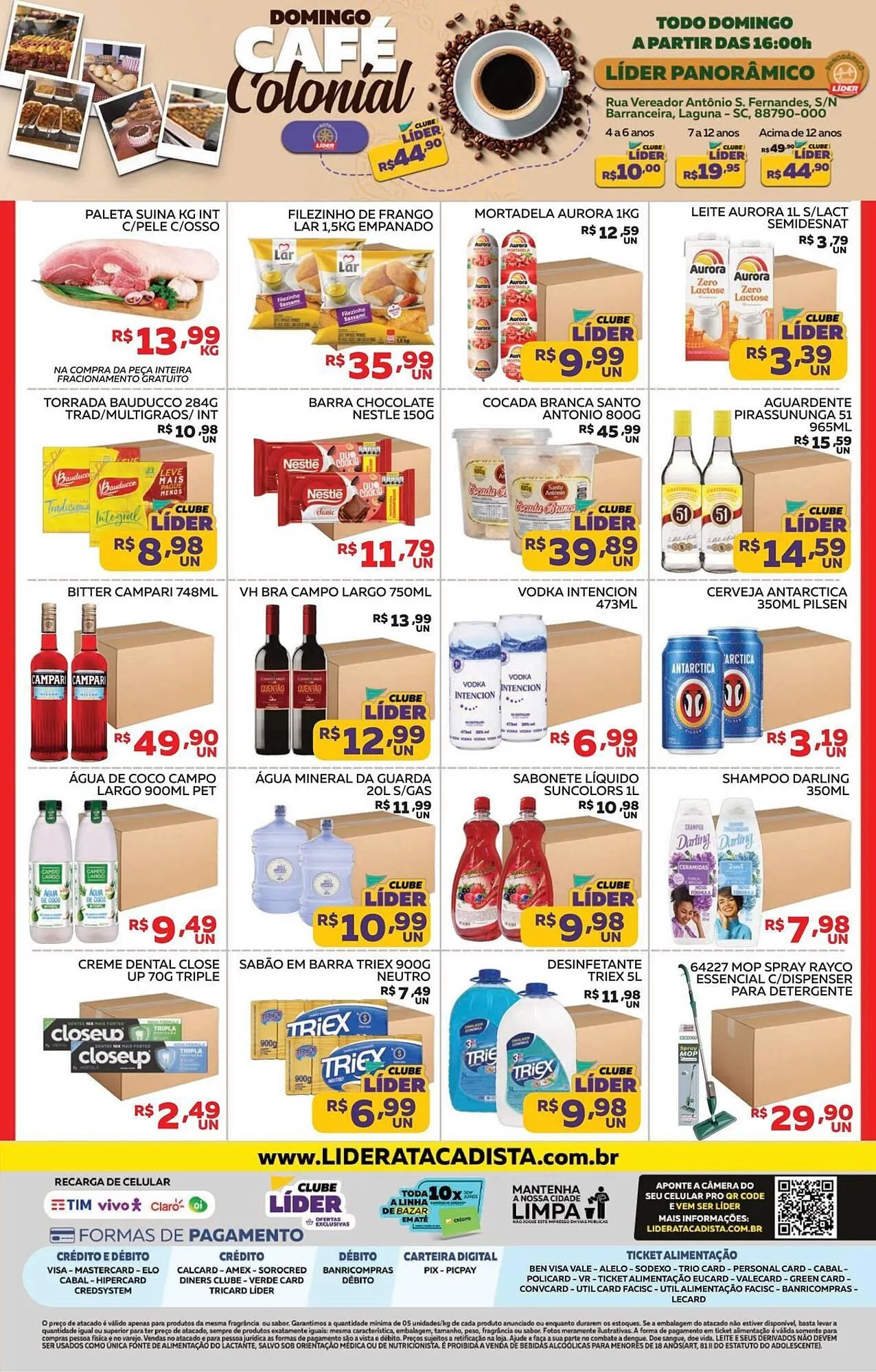 Encarte de Encarte Lider Atacadista 22 de dezembro até 28 de dezembro 2025 - Pagina 4