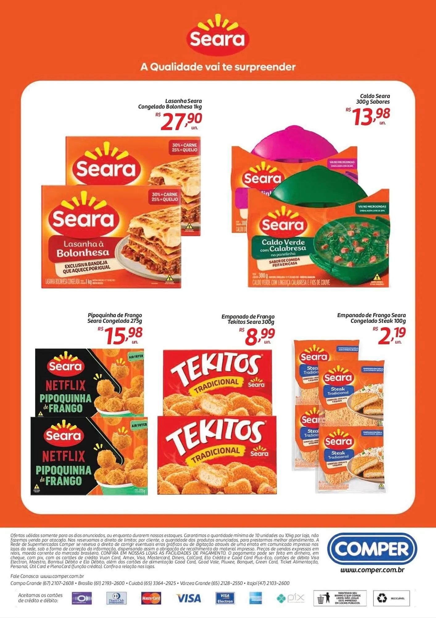 Encarte de Folheto Comper 23 de fevereiro até 2 de março 2026 - Pagina 2