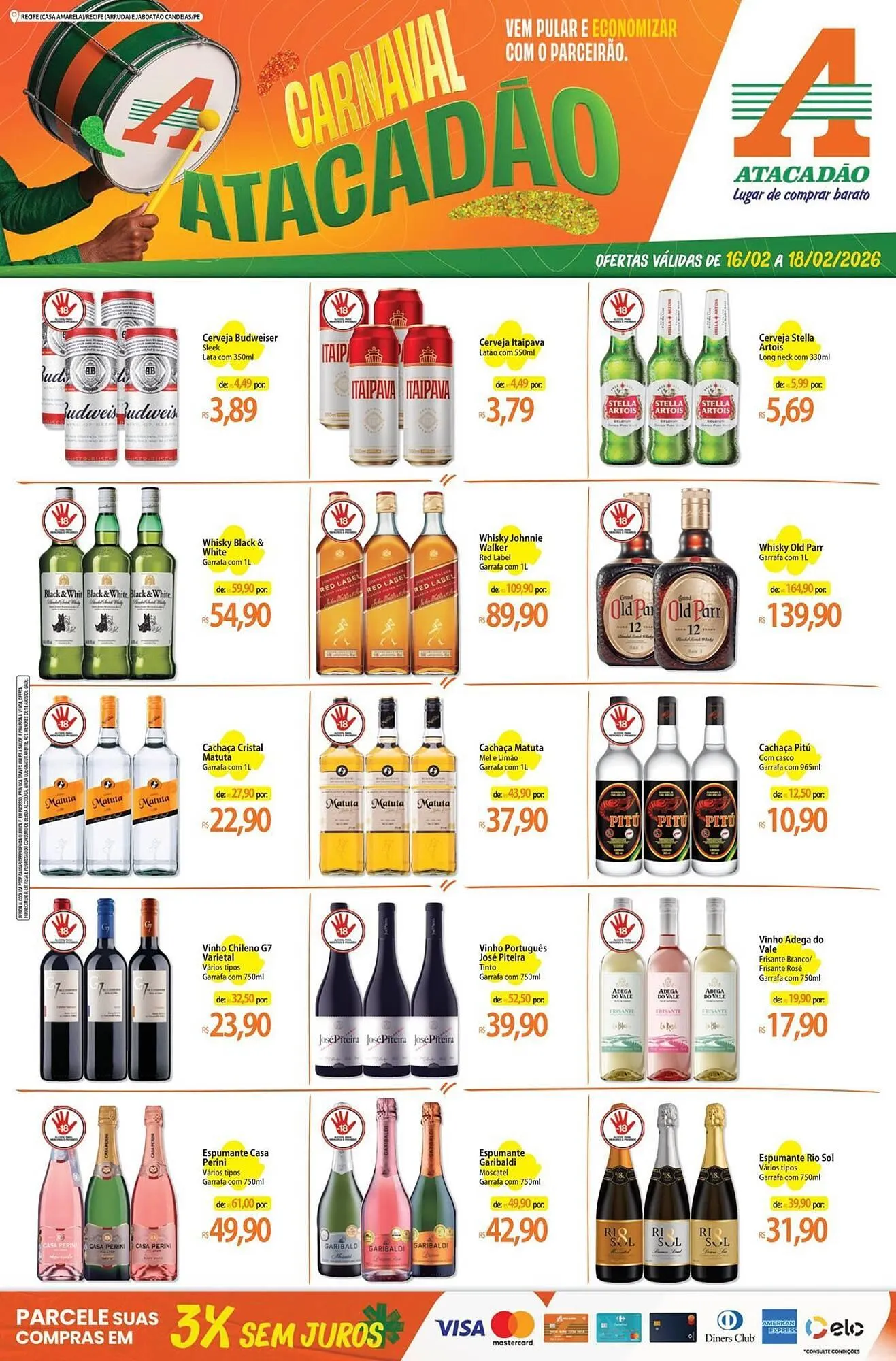 Folheto Atacadão - 1