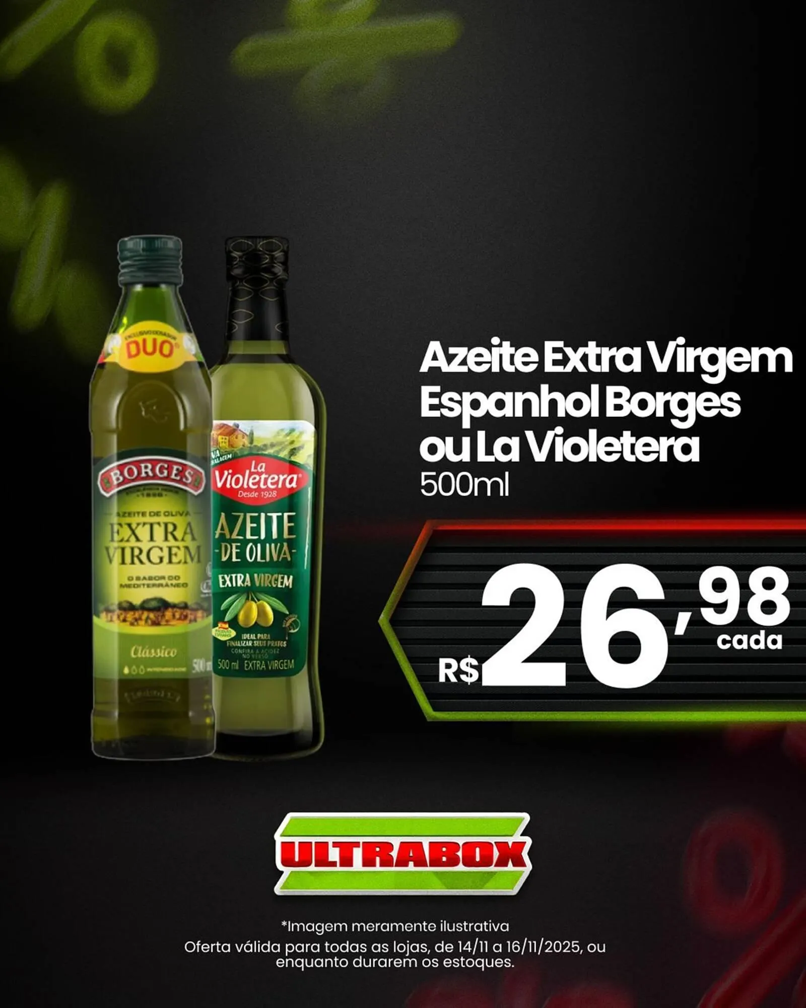 Encarte de Panfleto Ultrabox 14 de novembro até 16 de novembro 2025 - Pagina 1