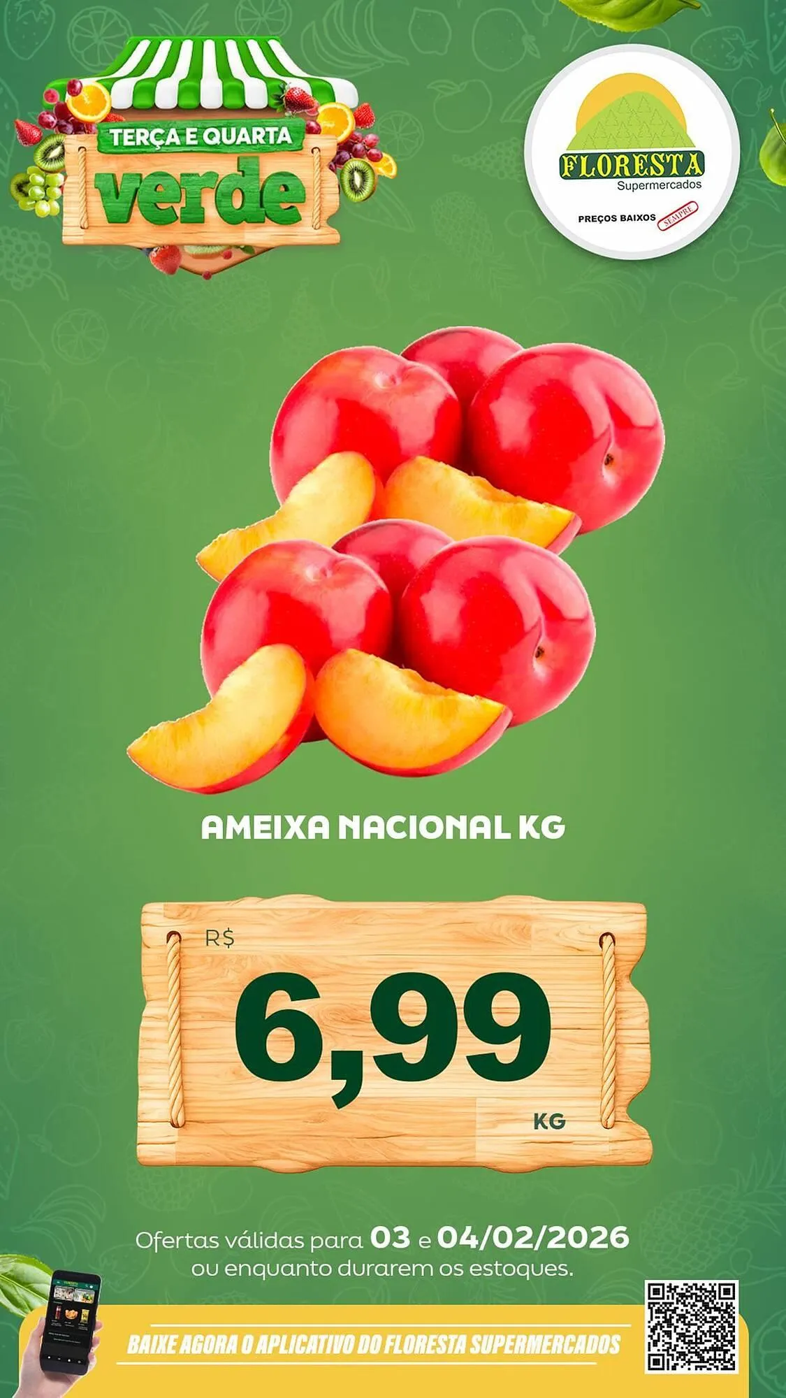 Encarte de Catálogo Floresta Supermercados 3 de fevereiro até 4 de fevereiro 2026 - Pagina 8
