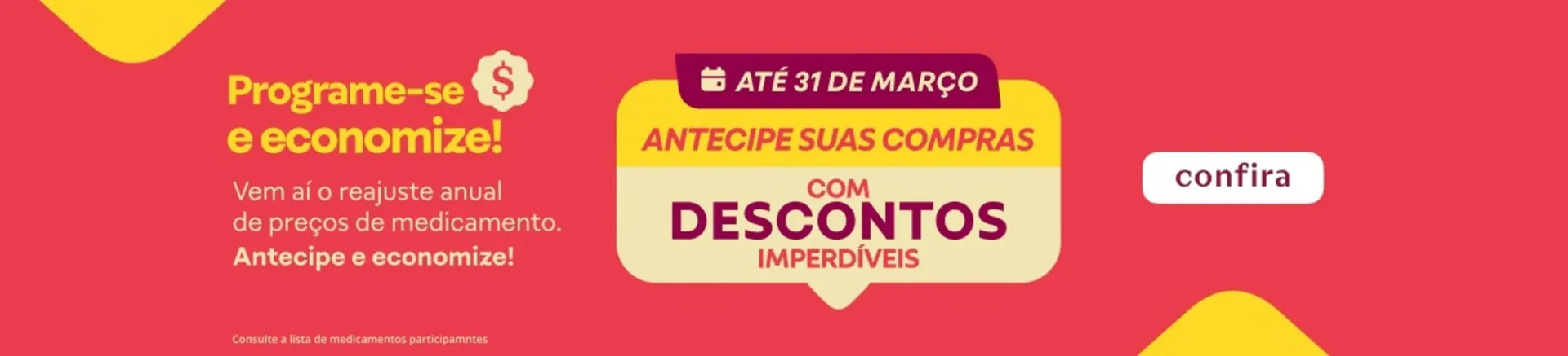 Encarte de Encarte Drogasil 12 de março até 31 de março 2026 - Pagina 1