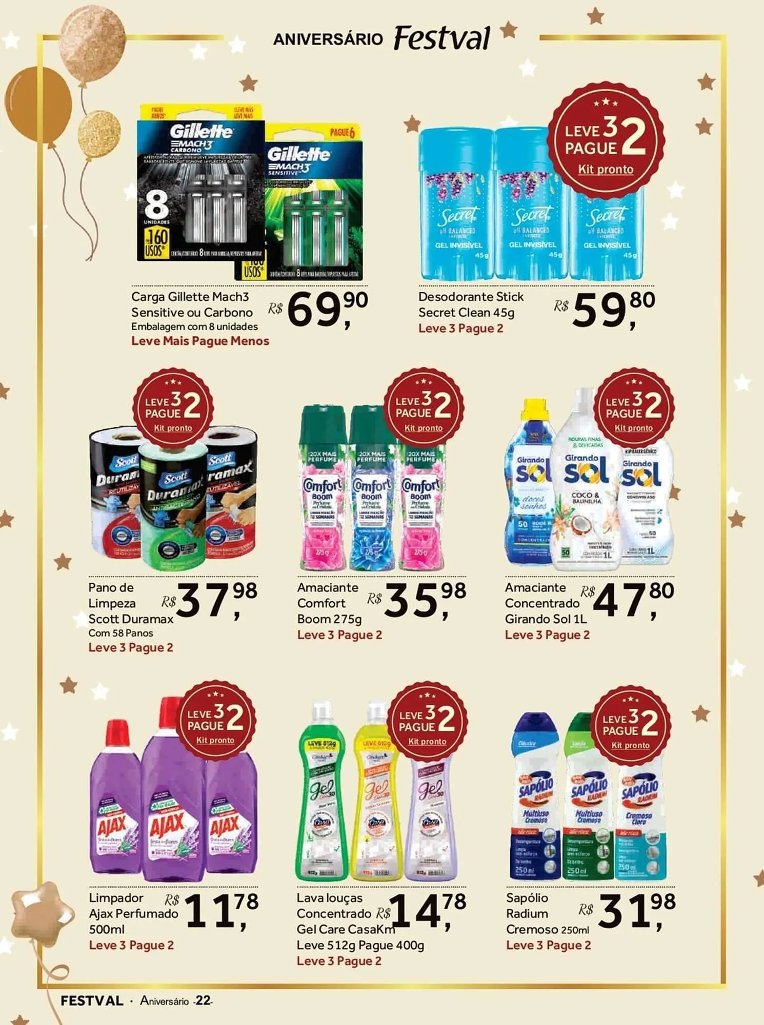 Encarte de Catálogo Festval 1 de julho até 15 de julho 2025 - Pagina 22