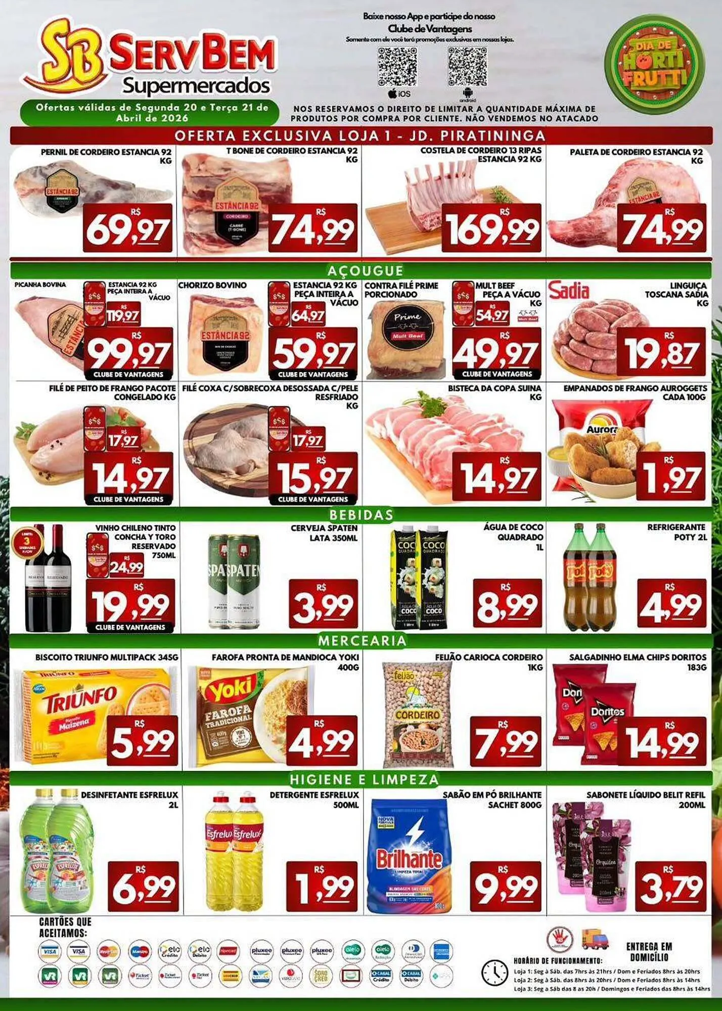 Encarte de Catálogo ServBem 14 de abril até 21 de abril 2026 - Pagina 2