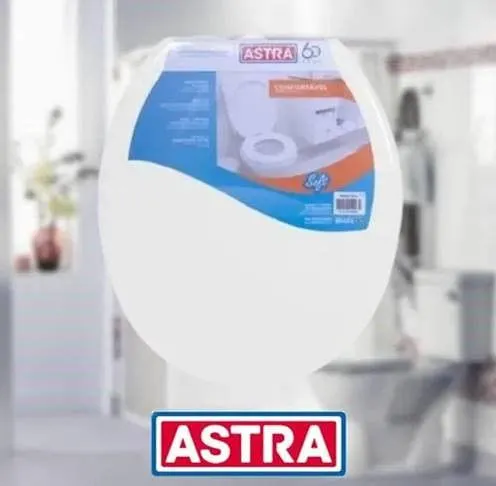 Assento Sanitário TPJ AS Oval Soft Macio Branco