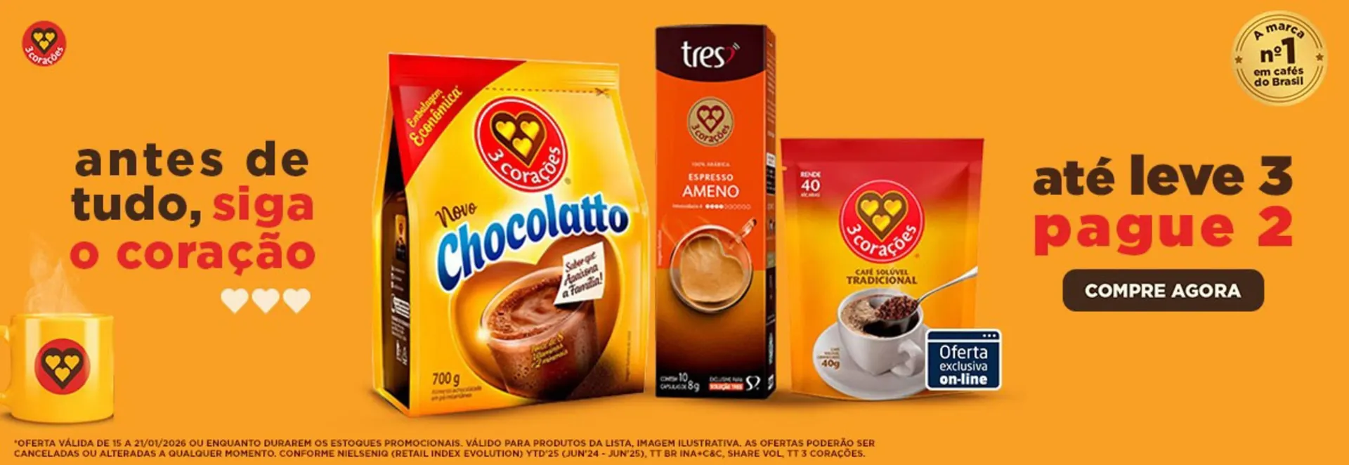 Encarte de Folheto Tenda Atacado 15 de janeiro até 21 de janeiro 2026 - Pagina 1