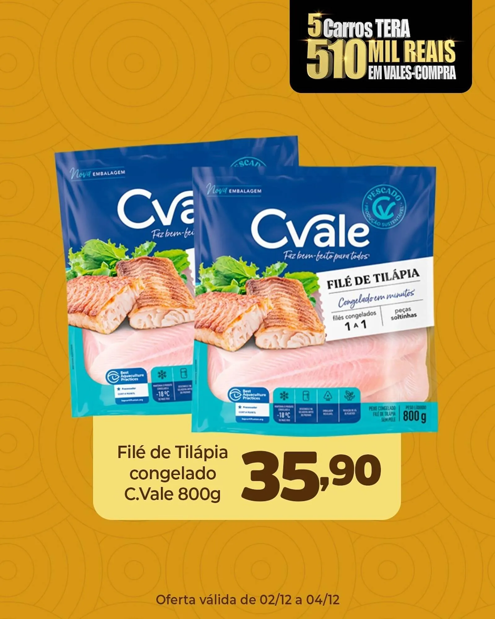 Encarte de Catálogo Confiança Supermercados 2 de dezembro até 4 de dezembro 2025 - Pagina 5