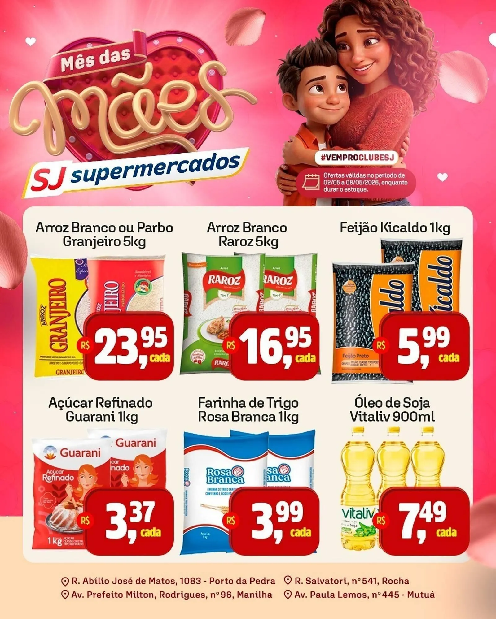 Encarte de Encarte Sj Supermercados 2 de maio até 8 de maio 2026 - Pagina 3