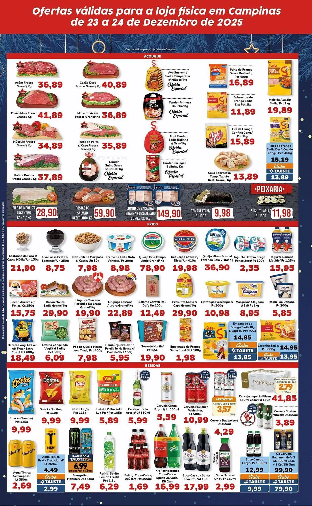 Encarte de Catálogo Supermercados Tauste 23 de dezembro até 24 de dezembro 2025 - Pagina 4