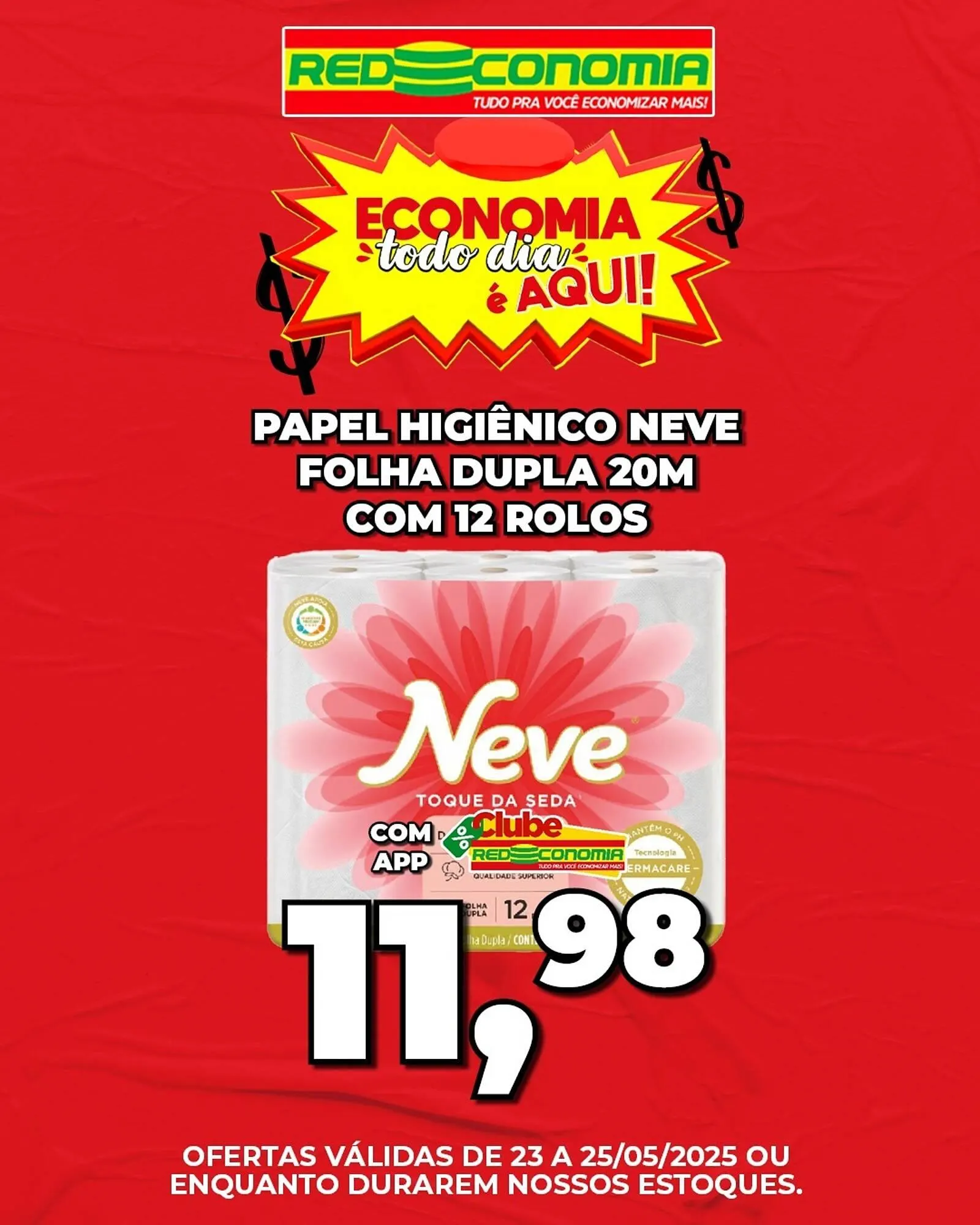 Encarte de Catálogo Rede Economia 22 de maio até 25 de maio 2025 - Pagina 5